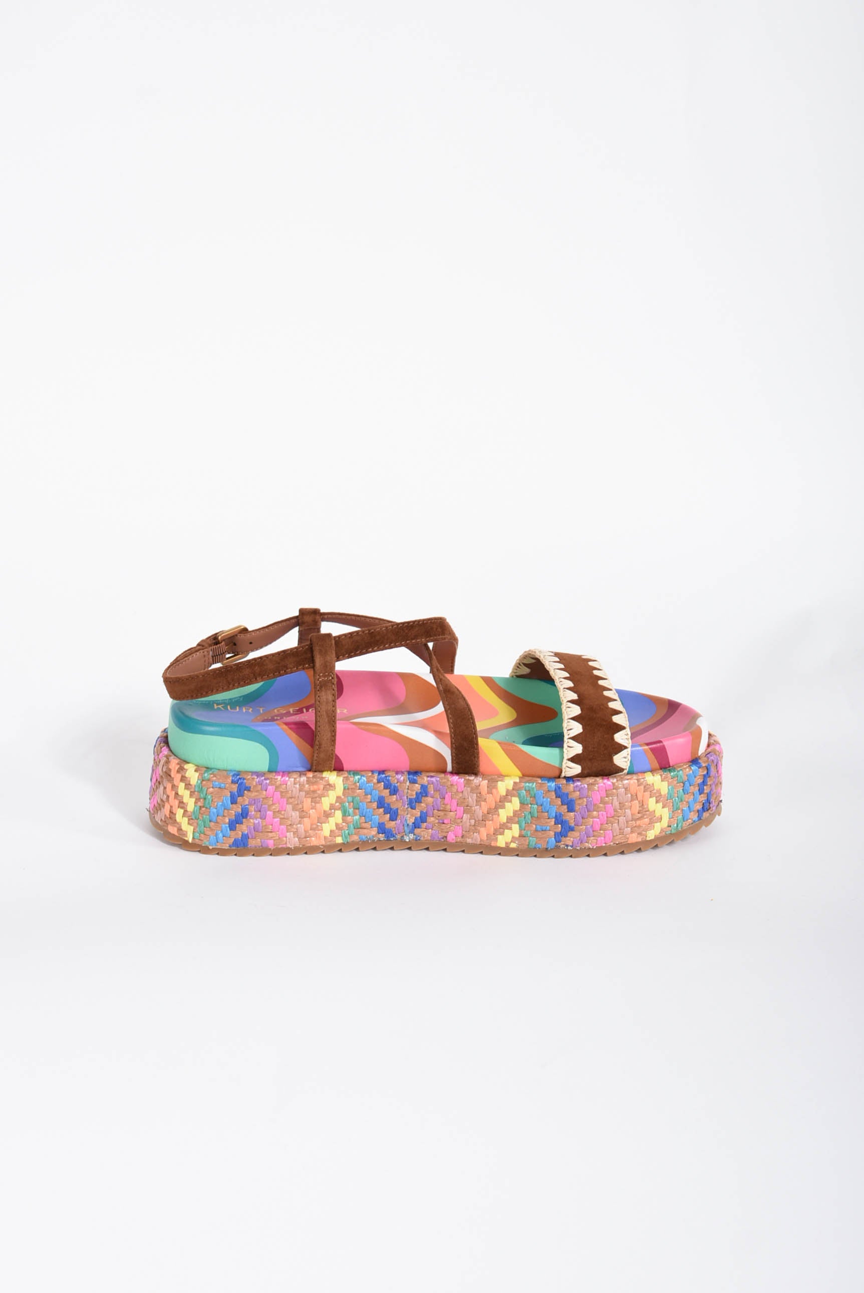 sandali bassi chelsea platform