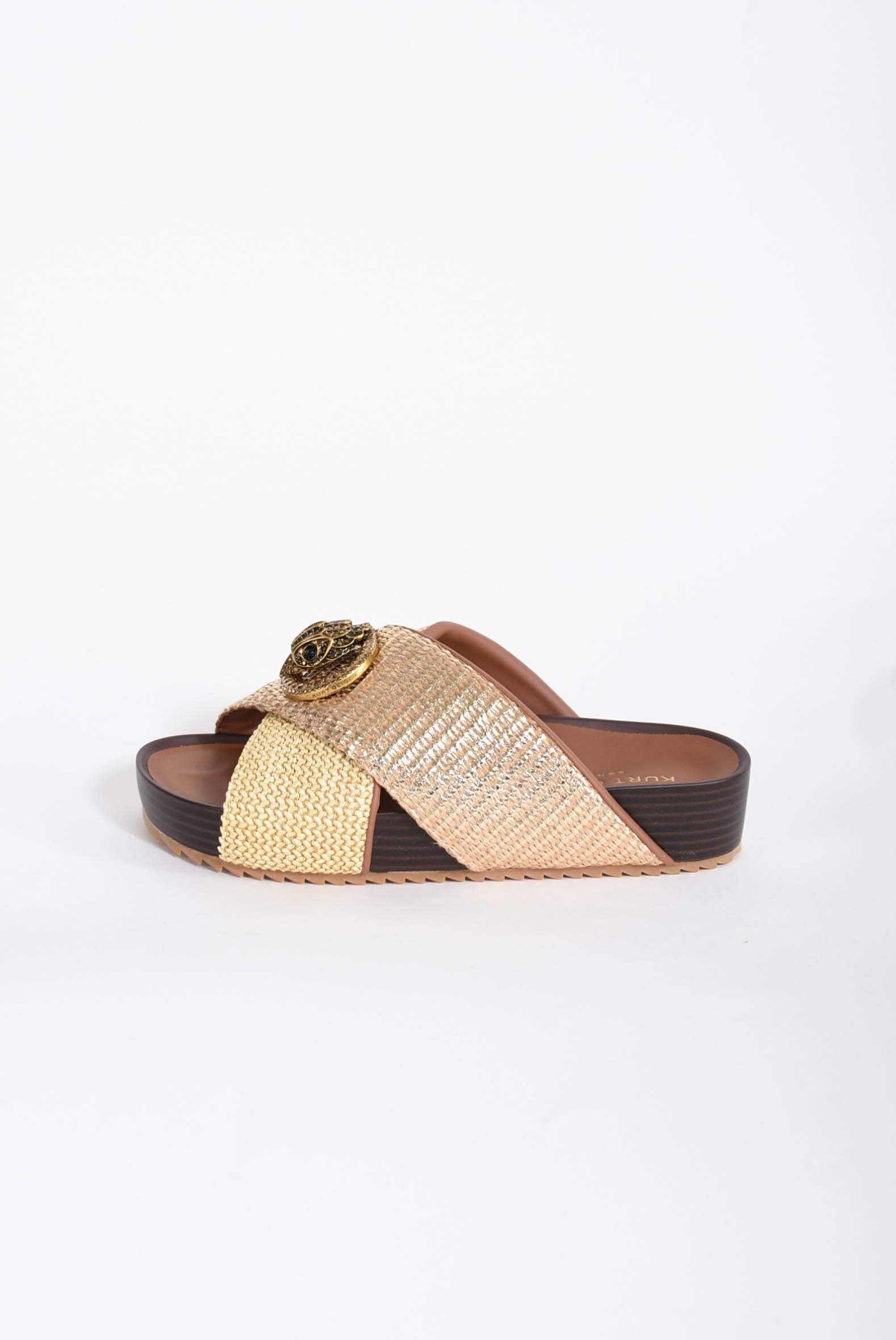 sandali bassi chelsea cross strap