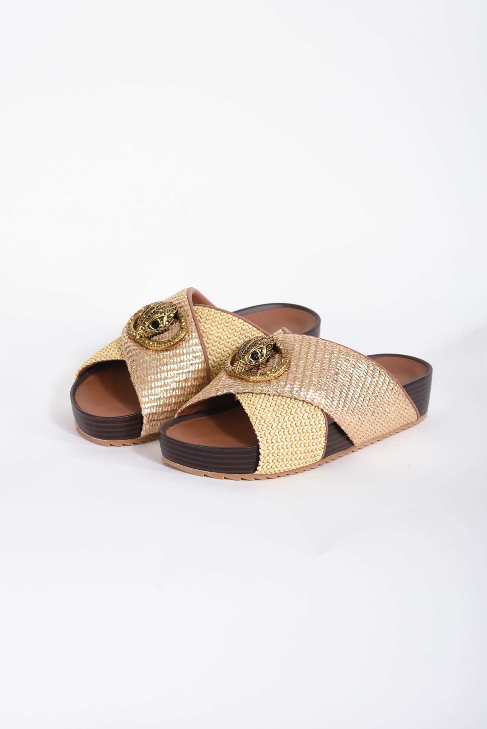 sandali bassi chelsea cross strap