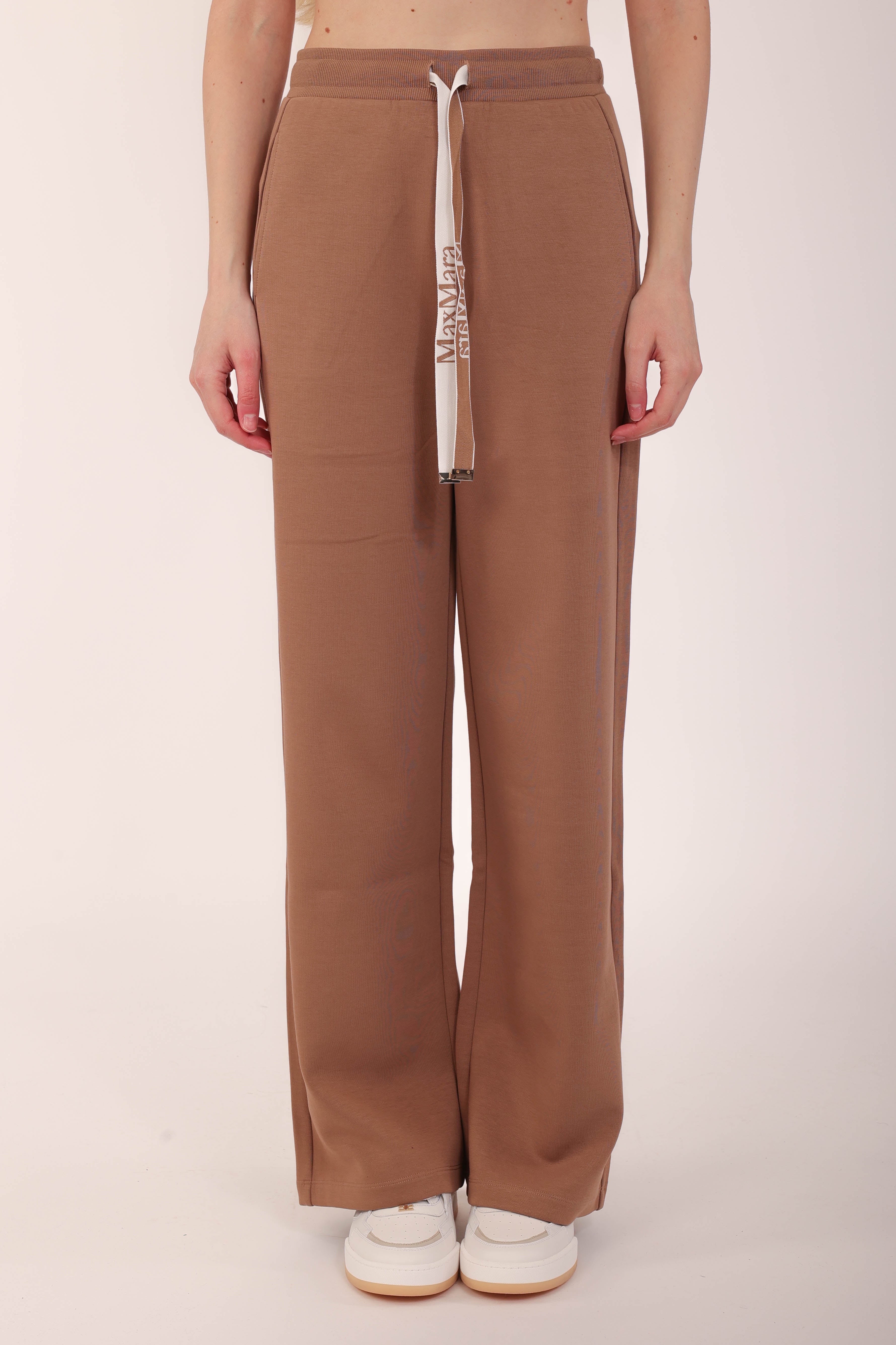 MAX MARA 'S pantaloni in felpa badia