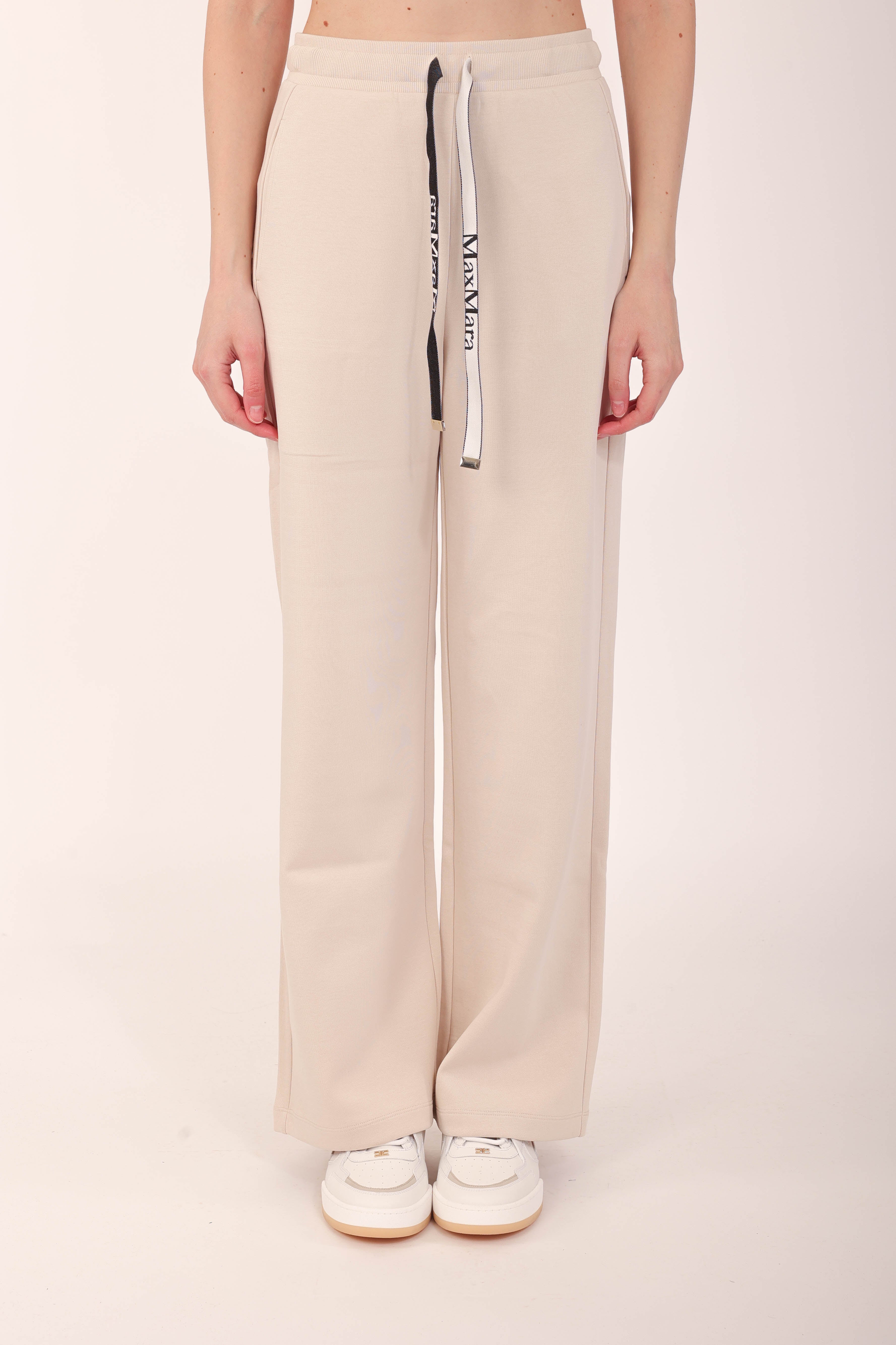 MAX MARA 'S pantaloni in felpa badia