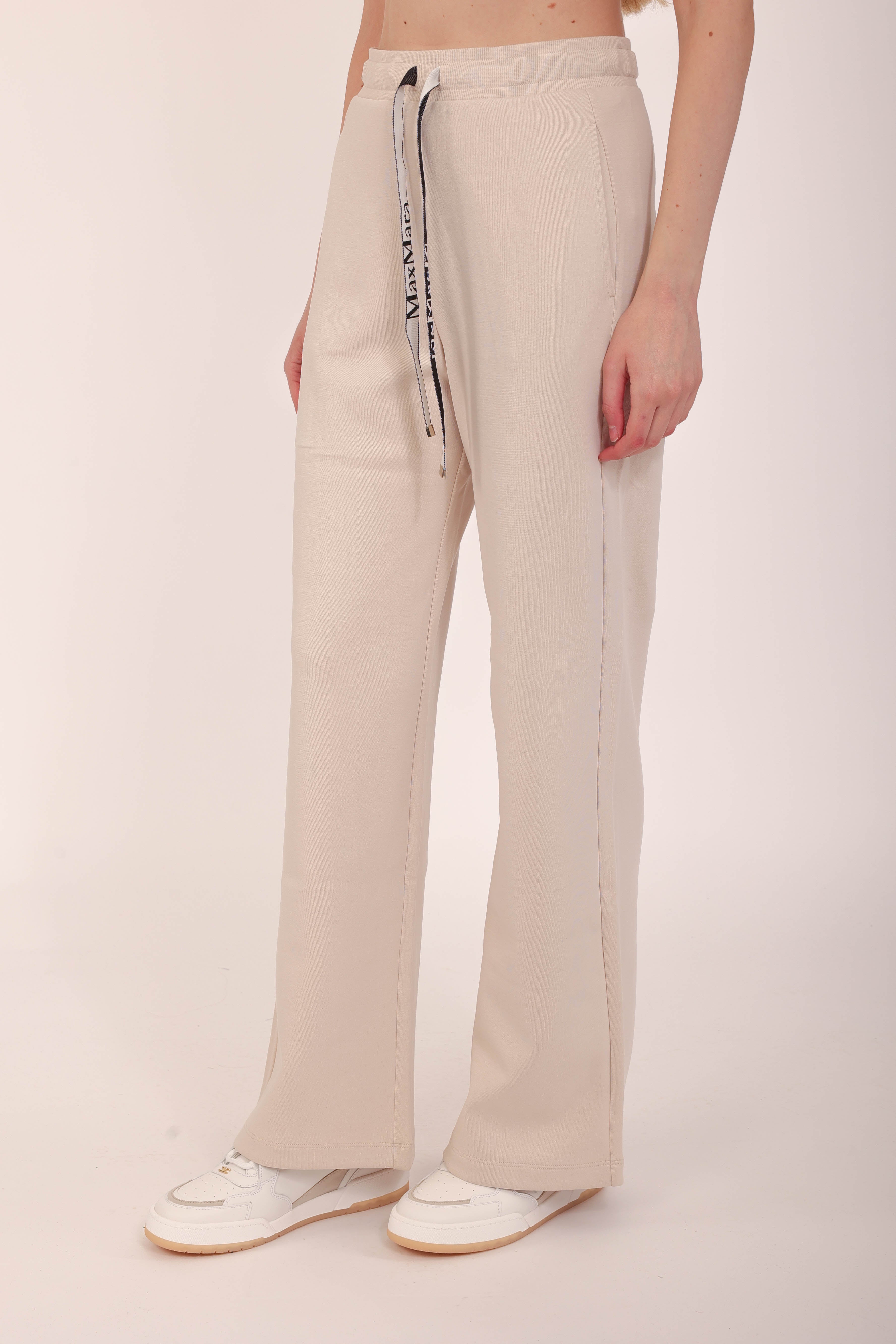 MAX MARA 'S pantaloni in felpa badia