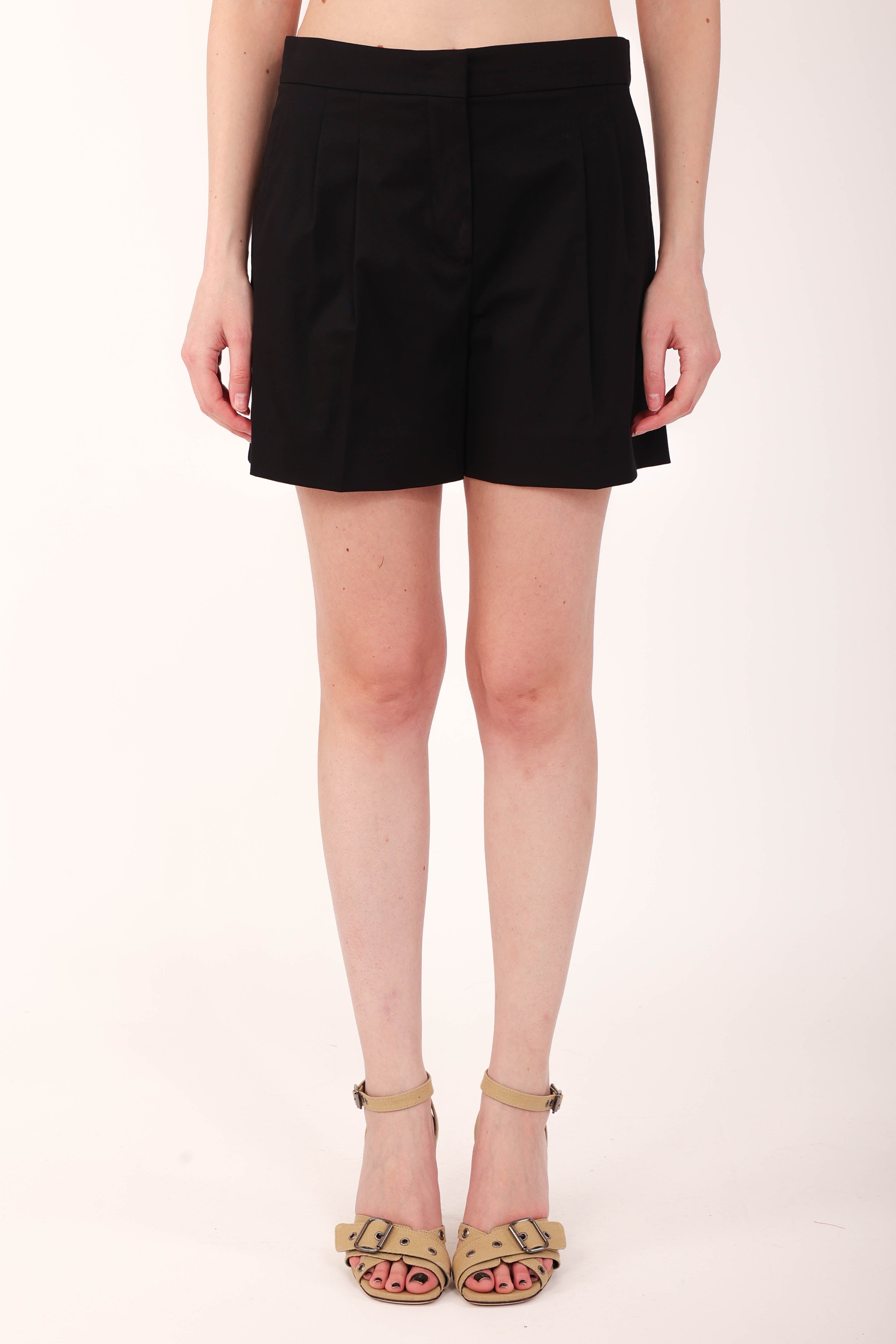 MAX MARA STUDIO shorts in cotone adria