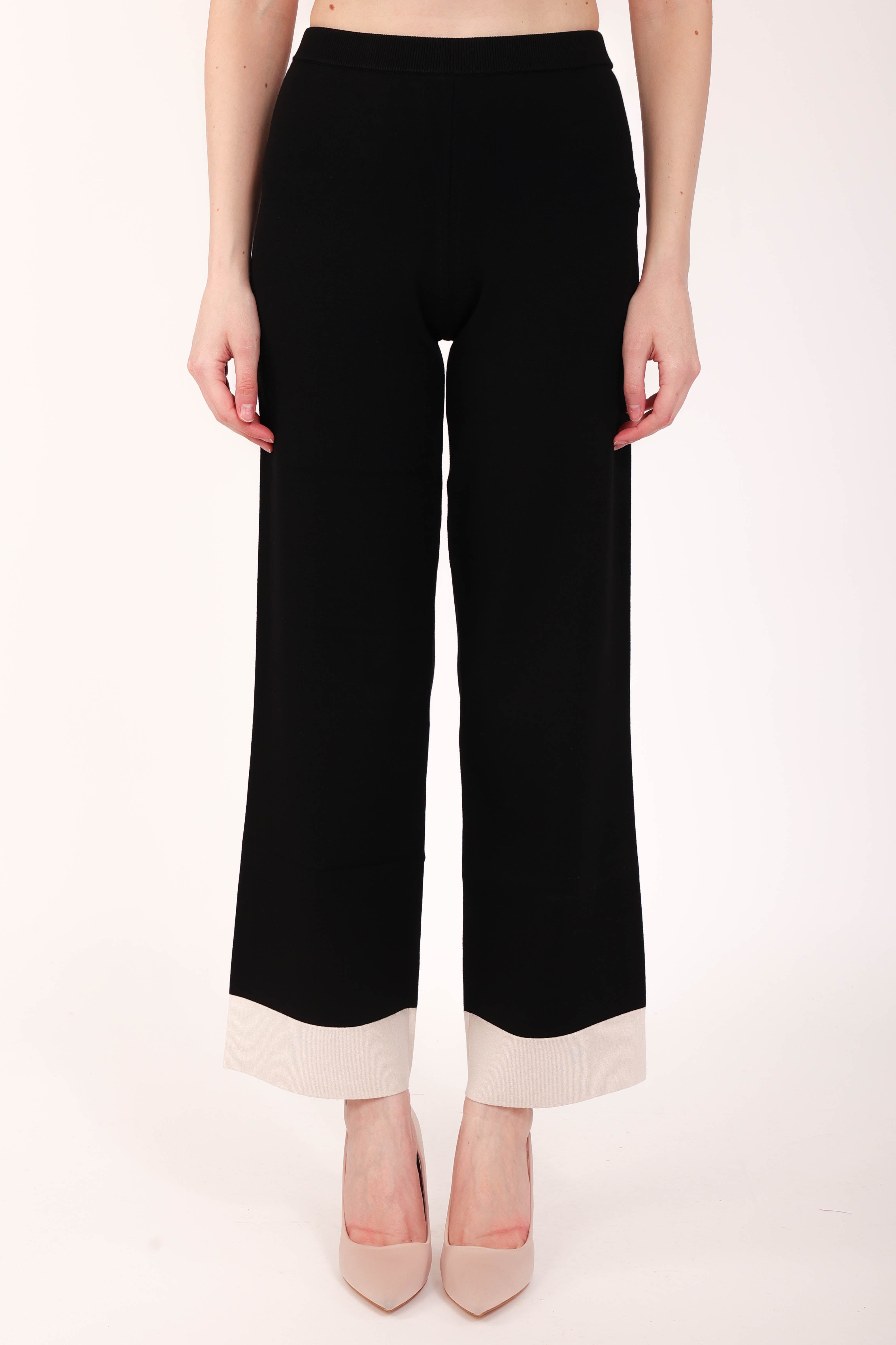 MAX MARA 'S pantaloni in maglia colombo