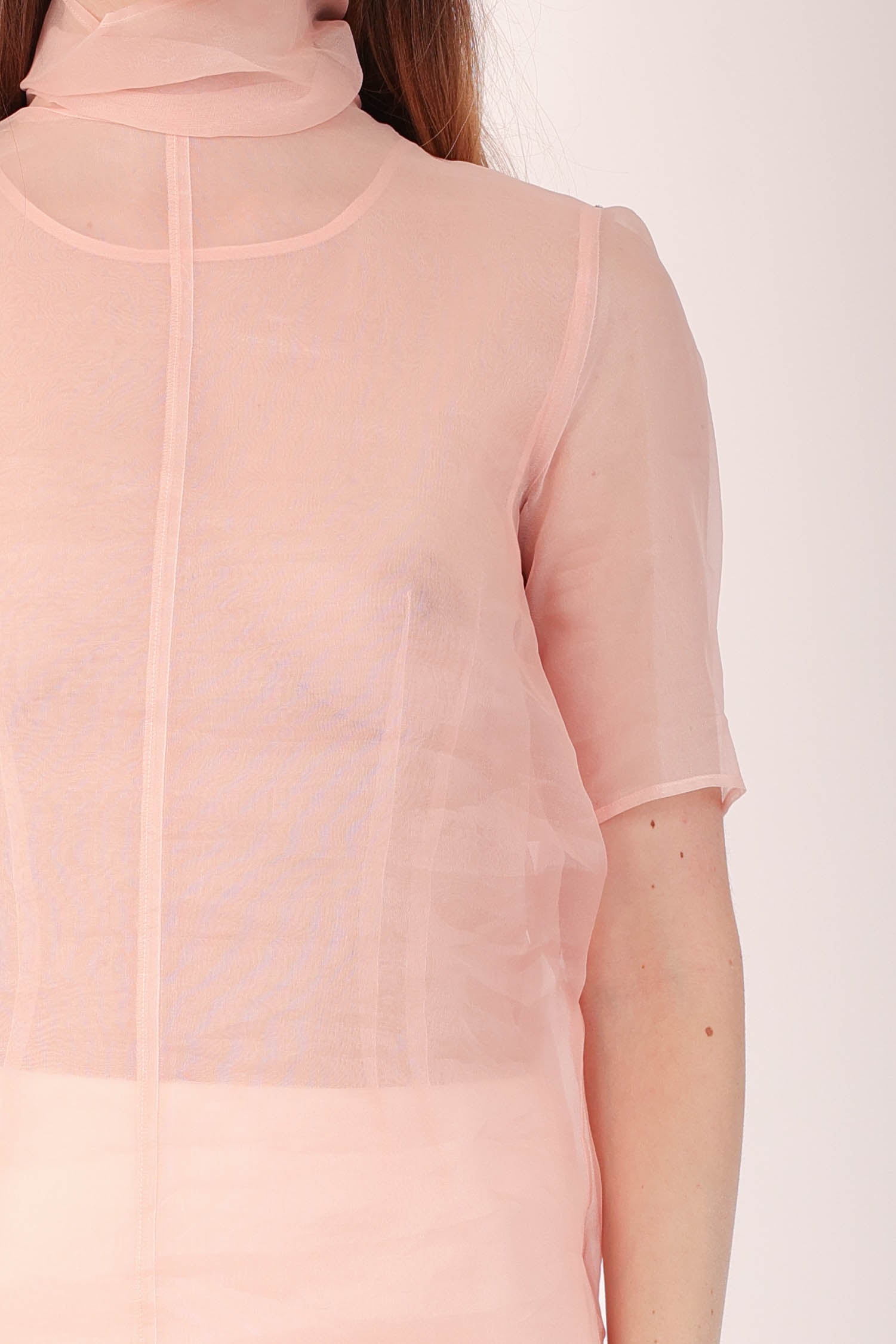 SPORTMAX top in organza  cesare