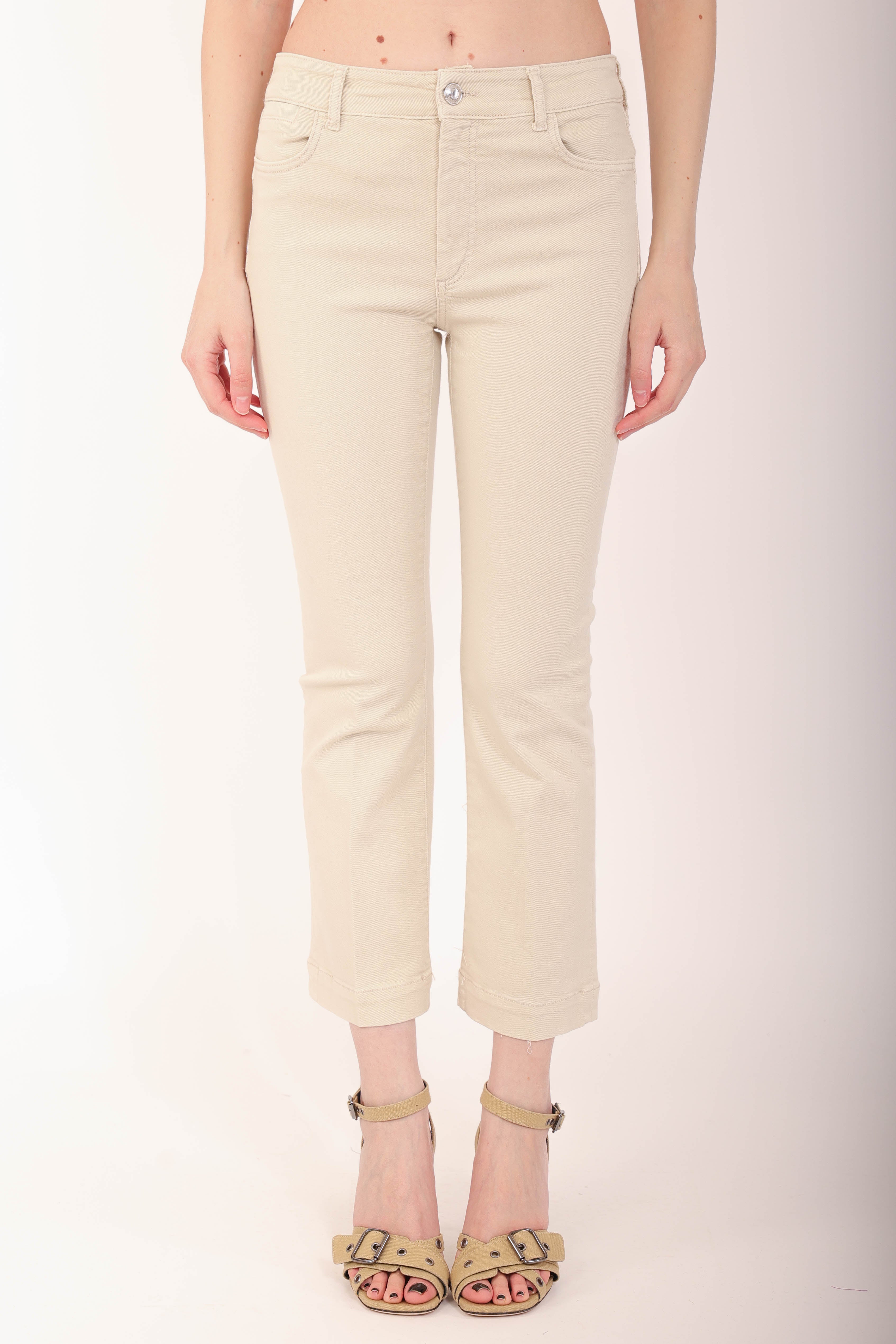 SPORTMAX jeans a vita bassa nilly