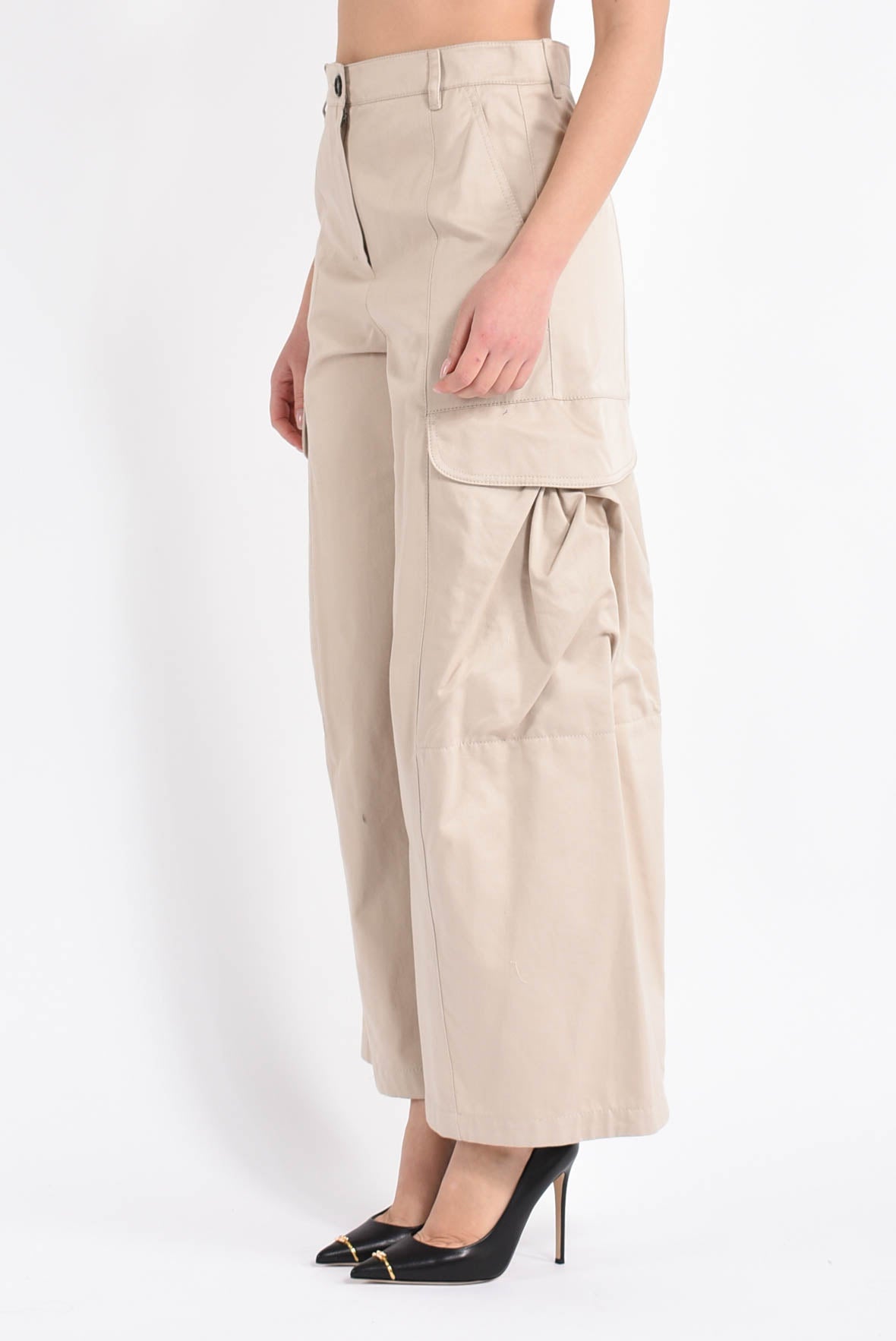 pantaloni cargo modello rosatea