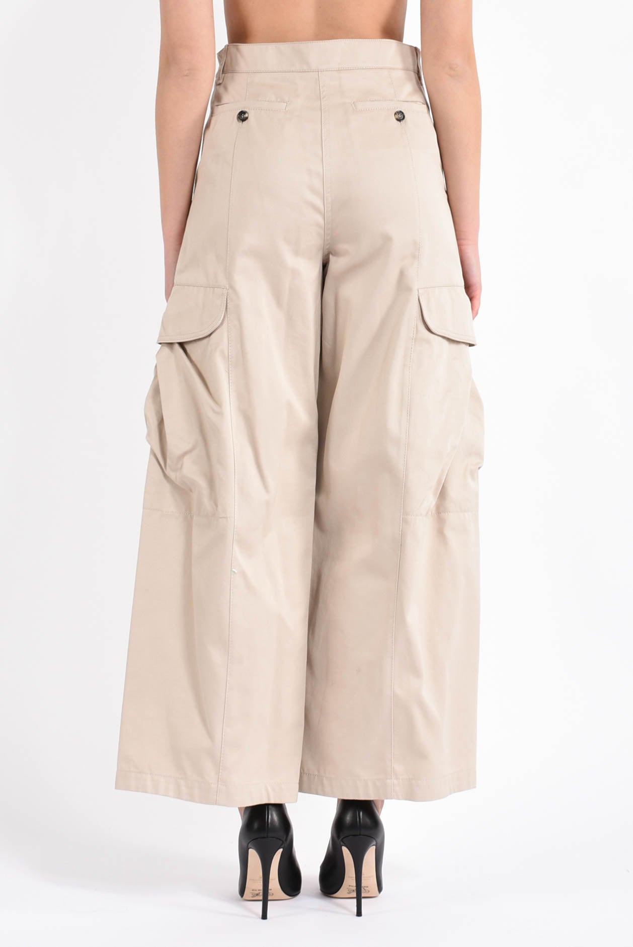 pantaloni cargo modello rosatea