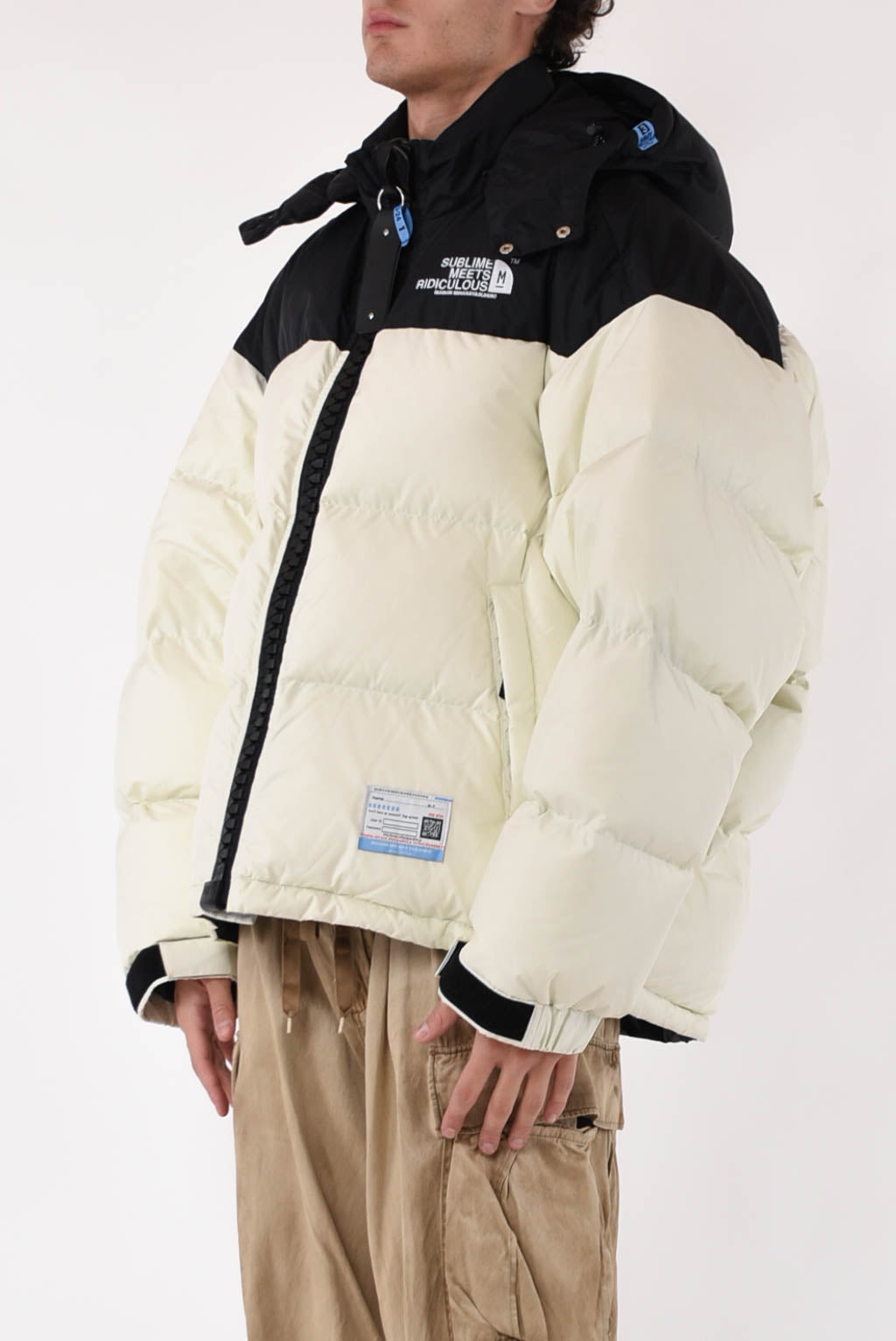 MAISON MIHARA YASUHIRO Piumino oversized