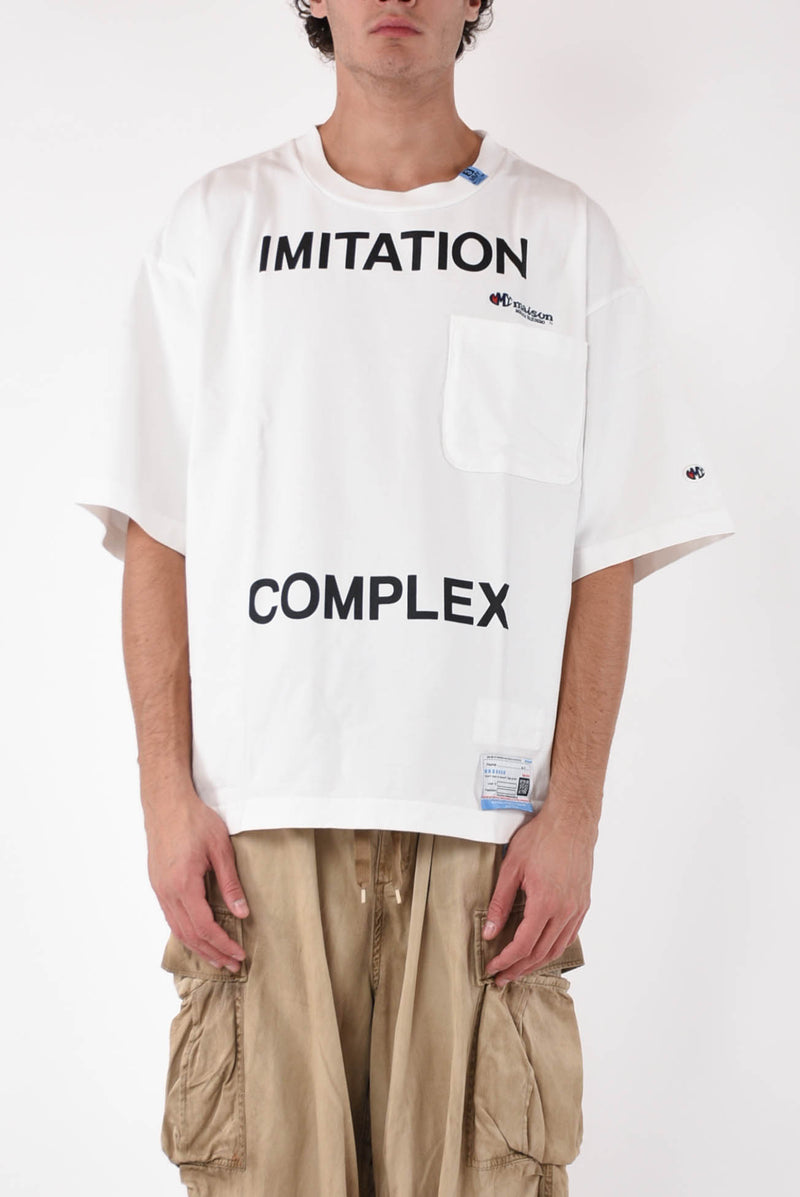 MAISON MIHARA YASUHIRO T-shirt IMITATION COMPLEX