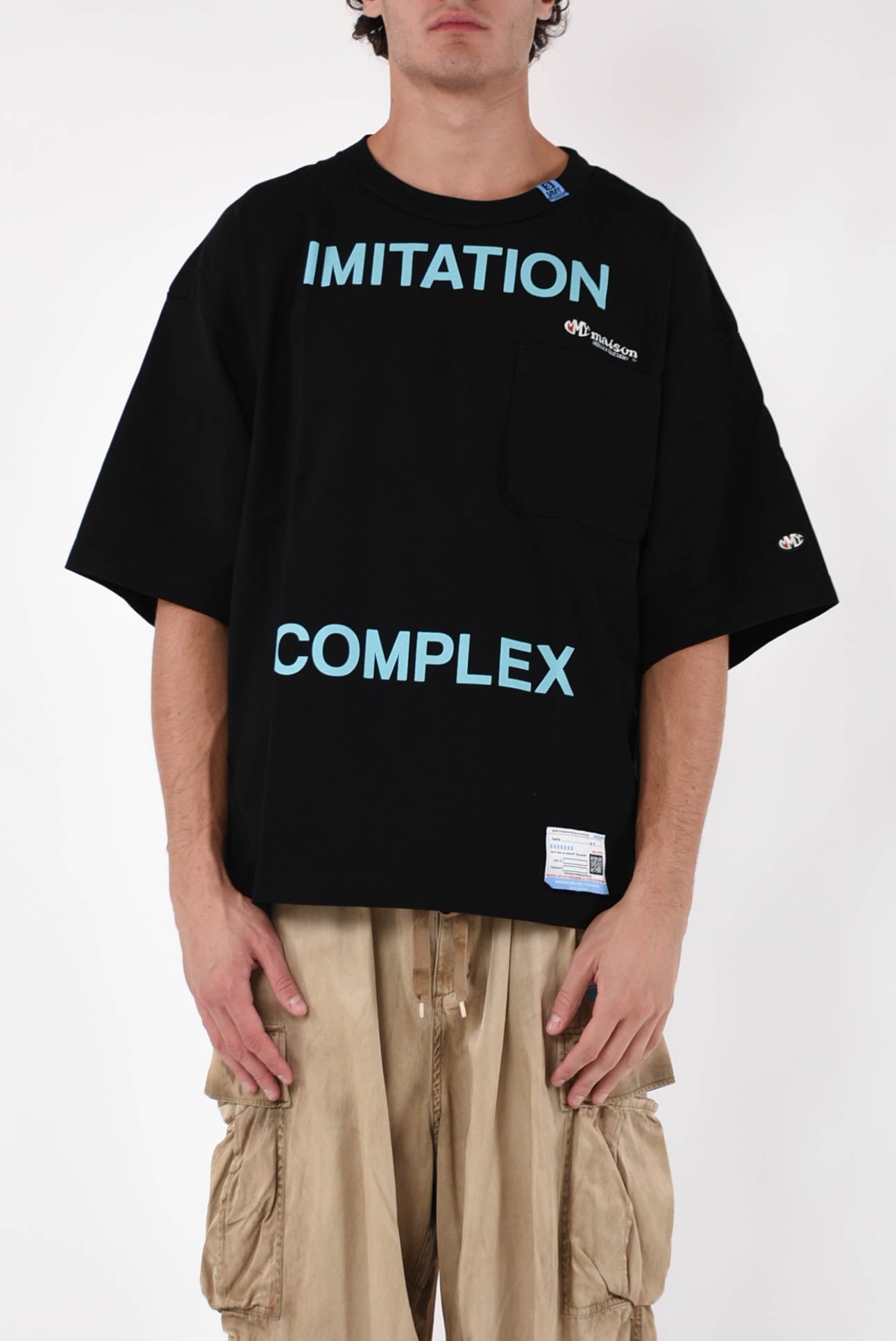 MAISON MIHARA YASUHIRO T-shirt IMITATION COMPLEX