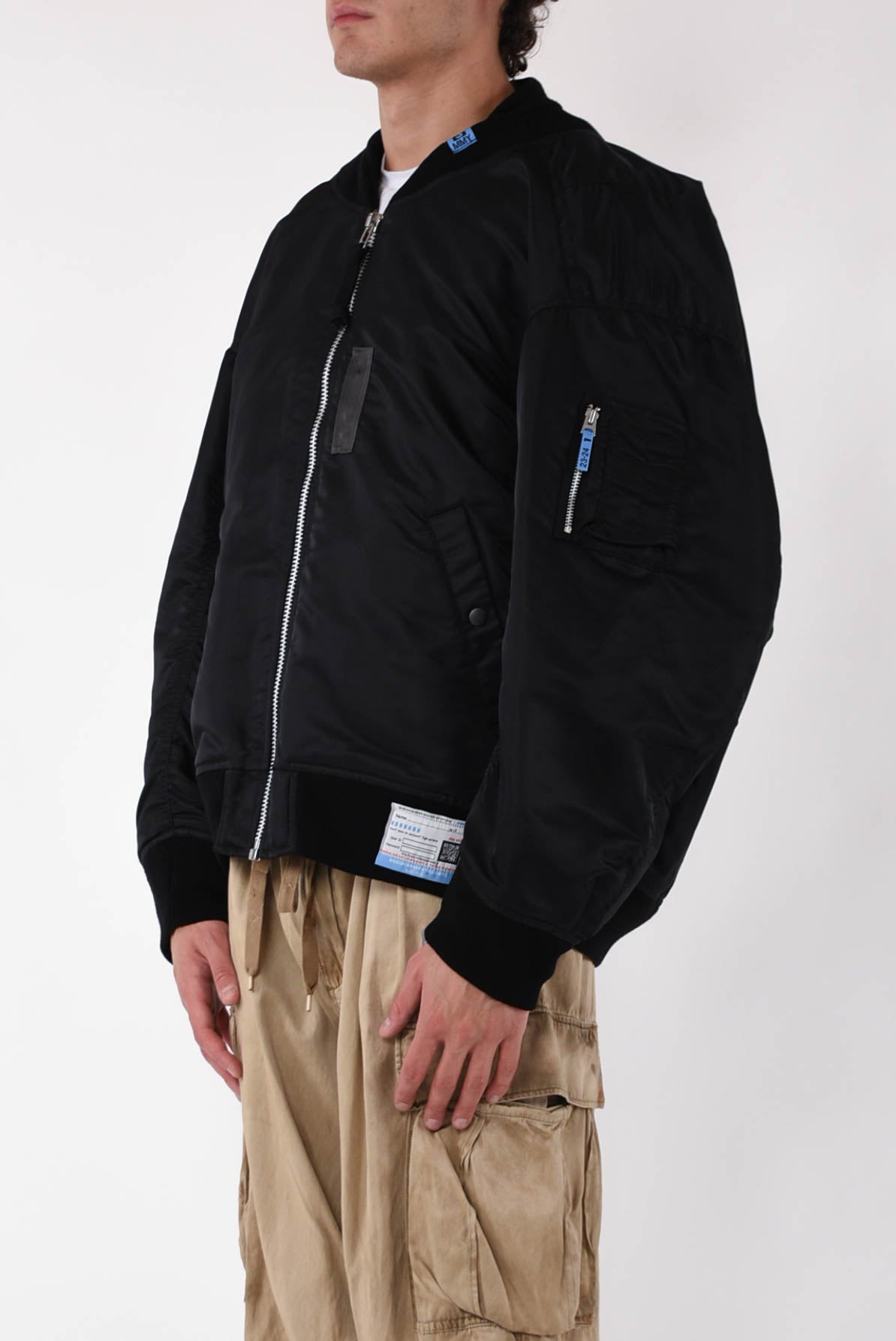 MAISON MIHARA YASUHIRO Bomber oversized