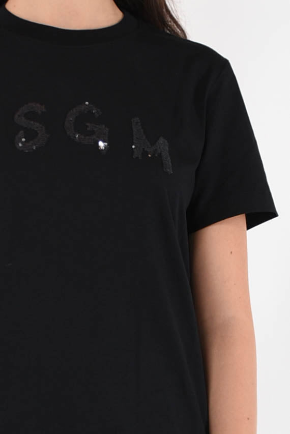 MSGM t-shirt in cotone