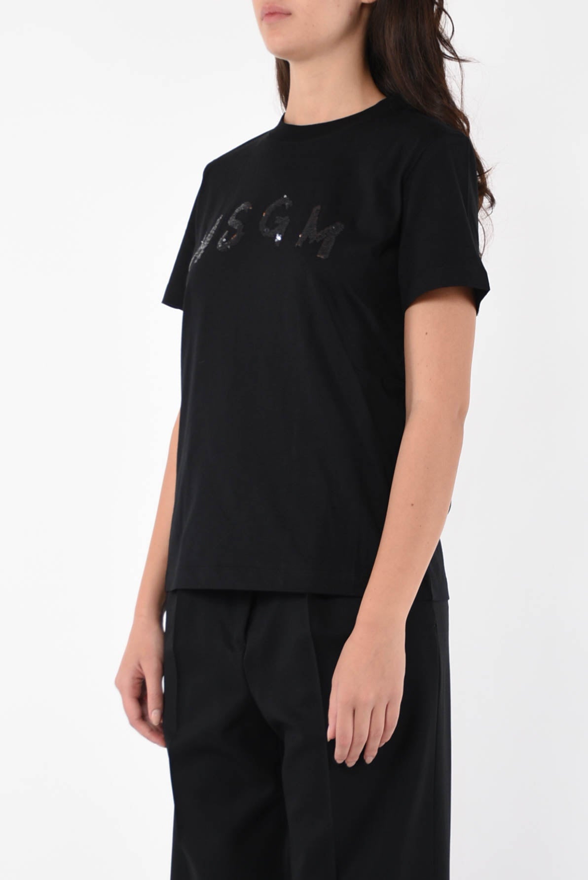 MSGM t-shirt in cotone