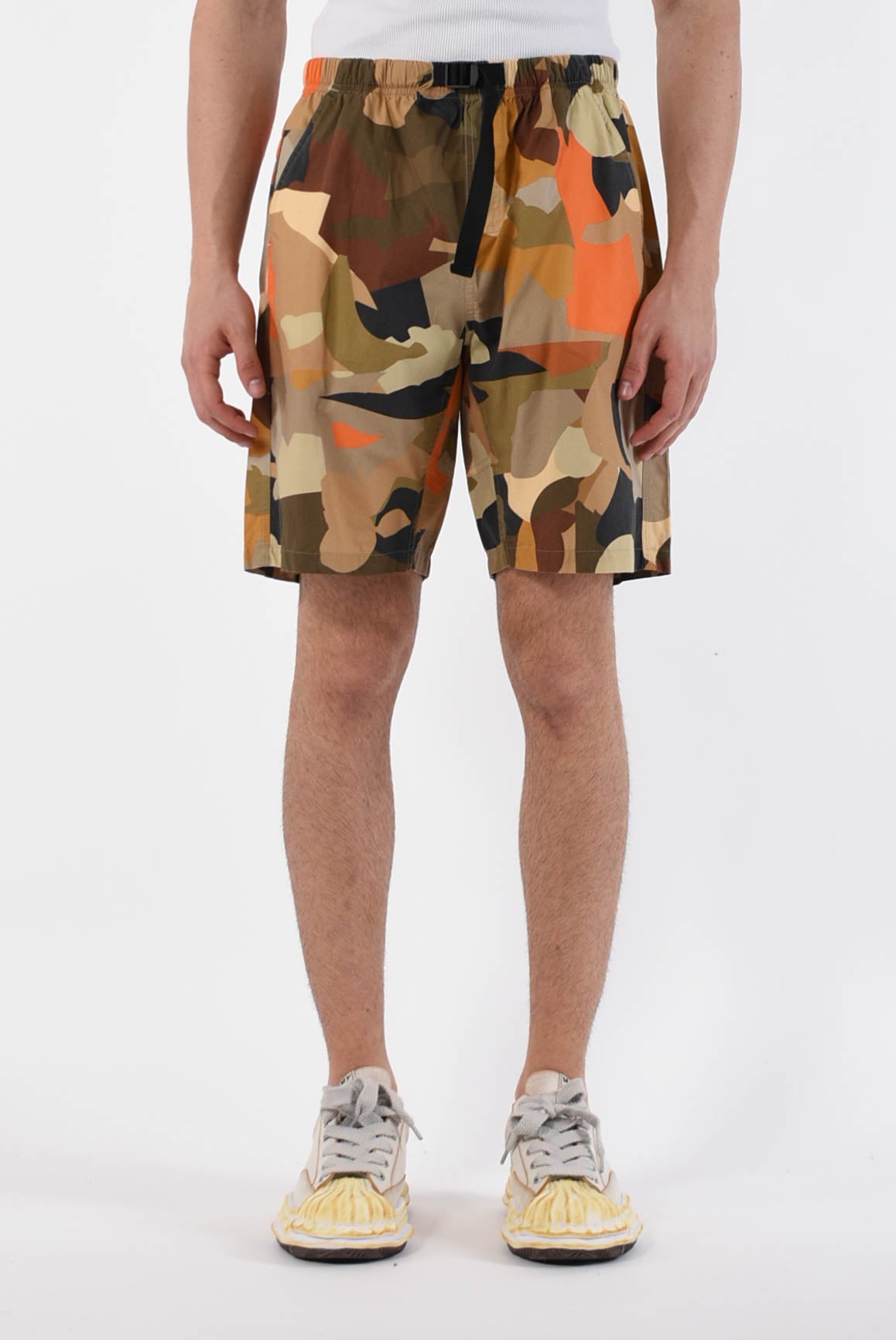 MSGM Bermuda camouflage in cotone