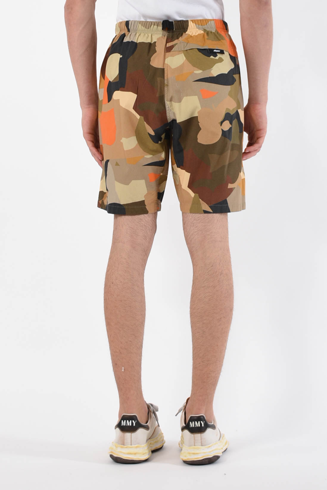 MSGM Bermuda camouflage in cotone