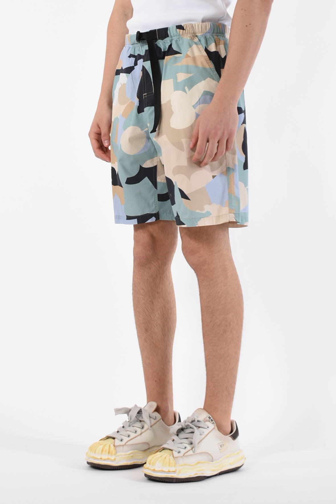 MSGM Bermuda camouflage in cotone