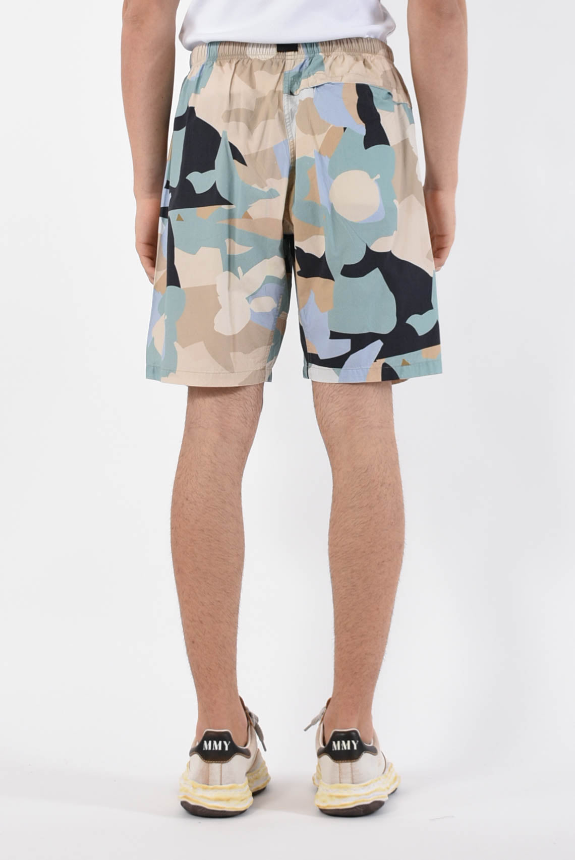 MSGM Bermuda camouflage in cotone