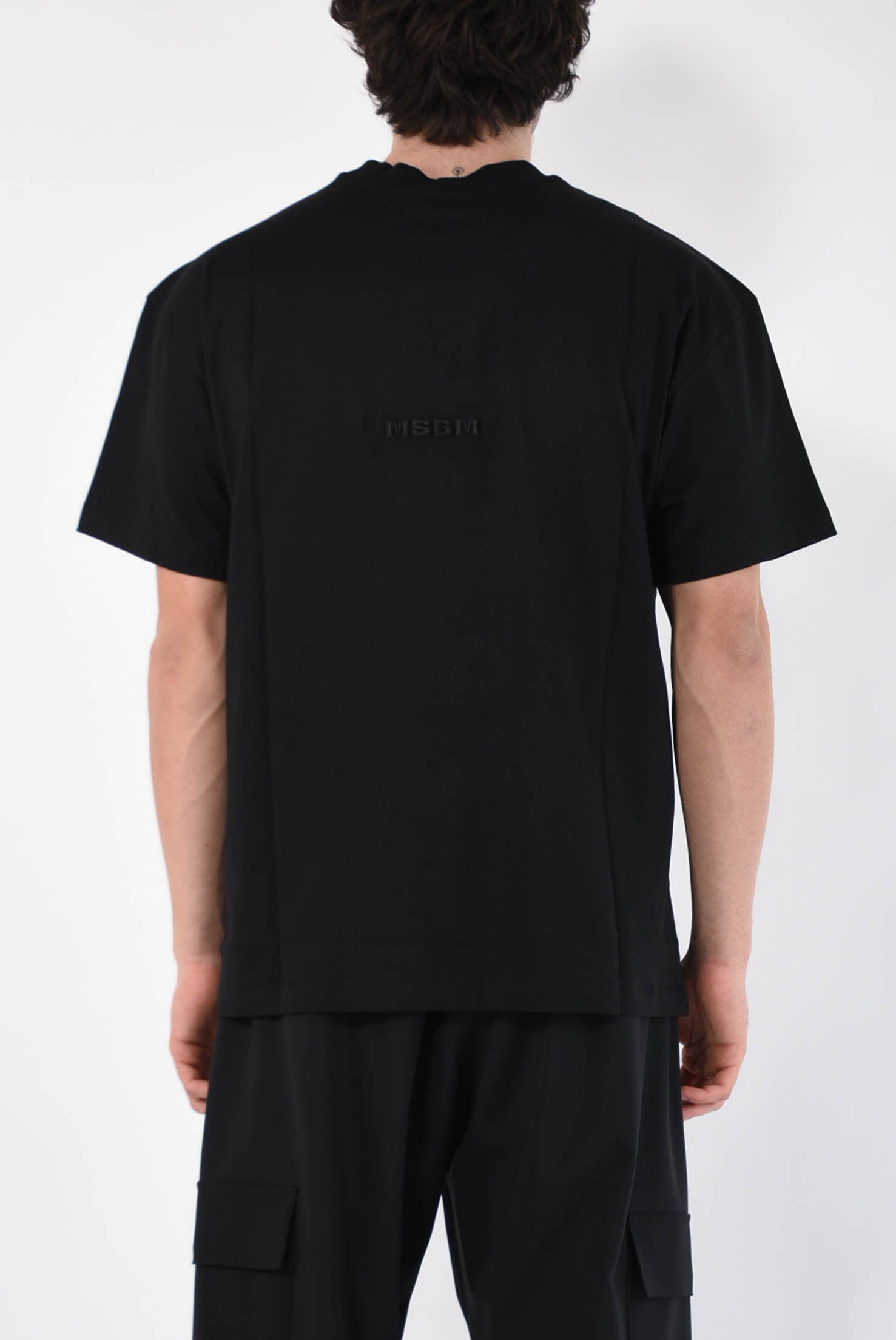 MSGM T-shirt in cotone