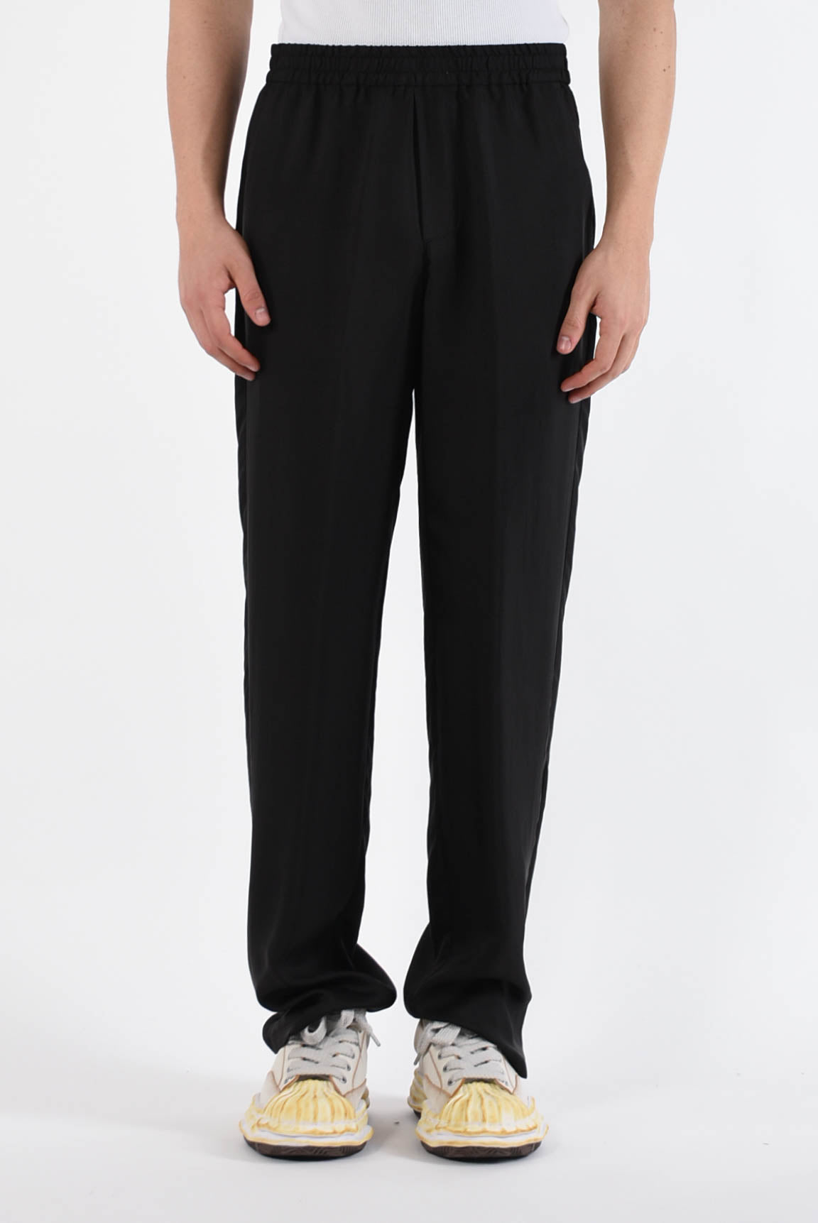 MSGM Pantaloni in cupro