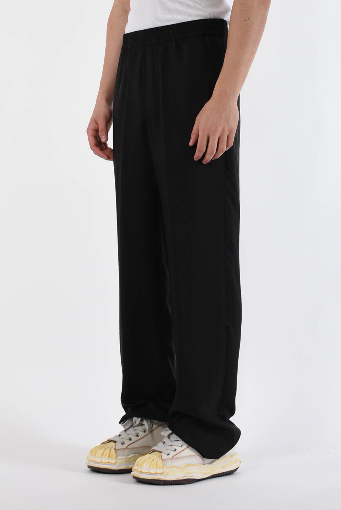 MSGM Pantaloni in cupro