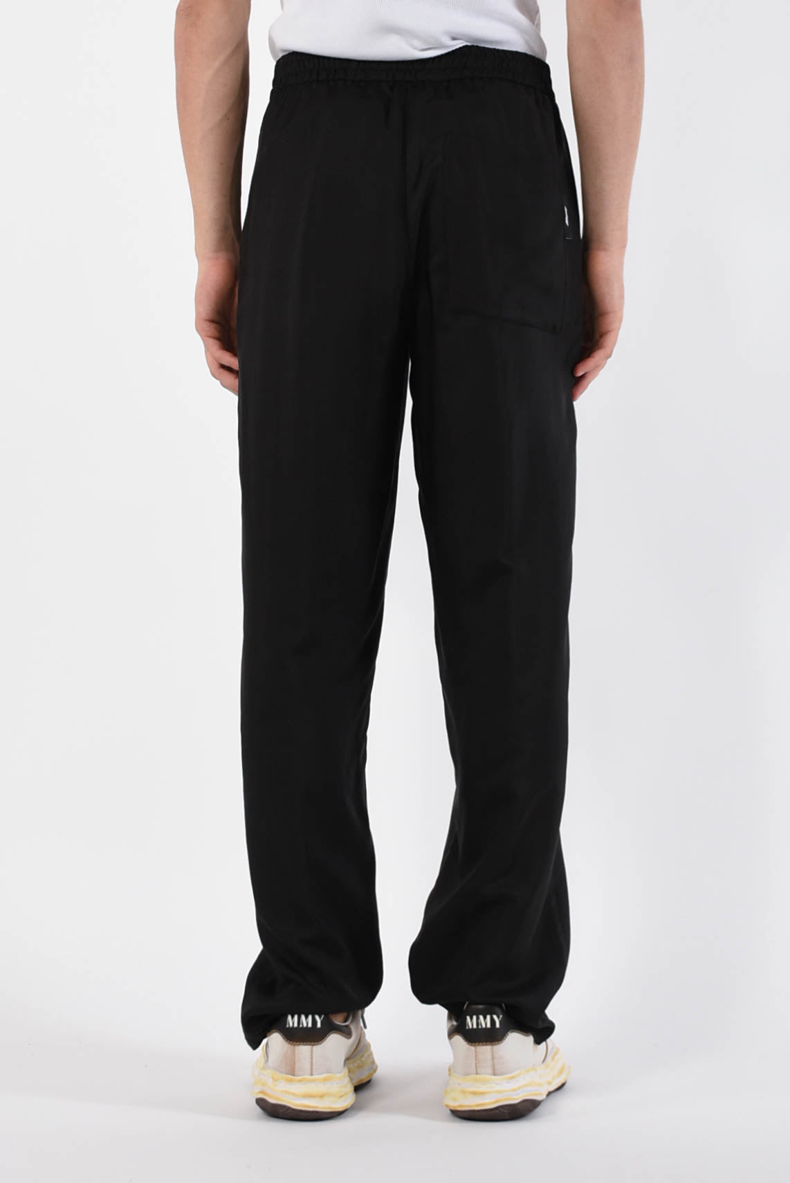 MSGM Pantaloni in cupro