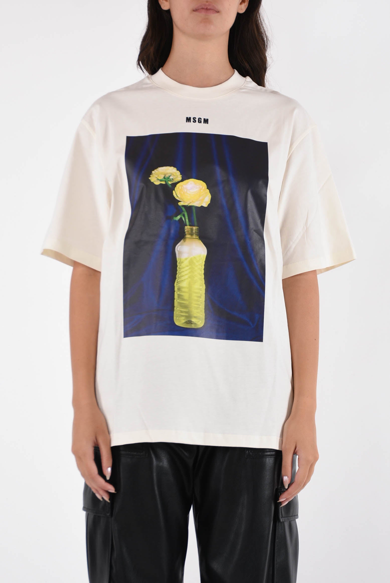 MSGM t-shirt con stampa