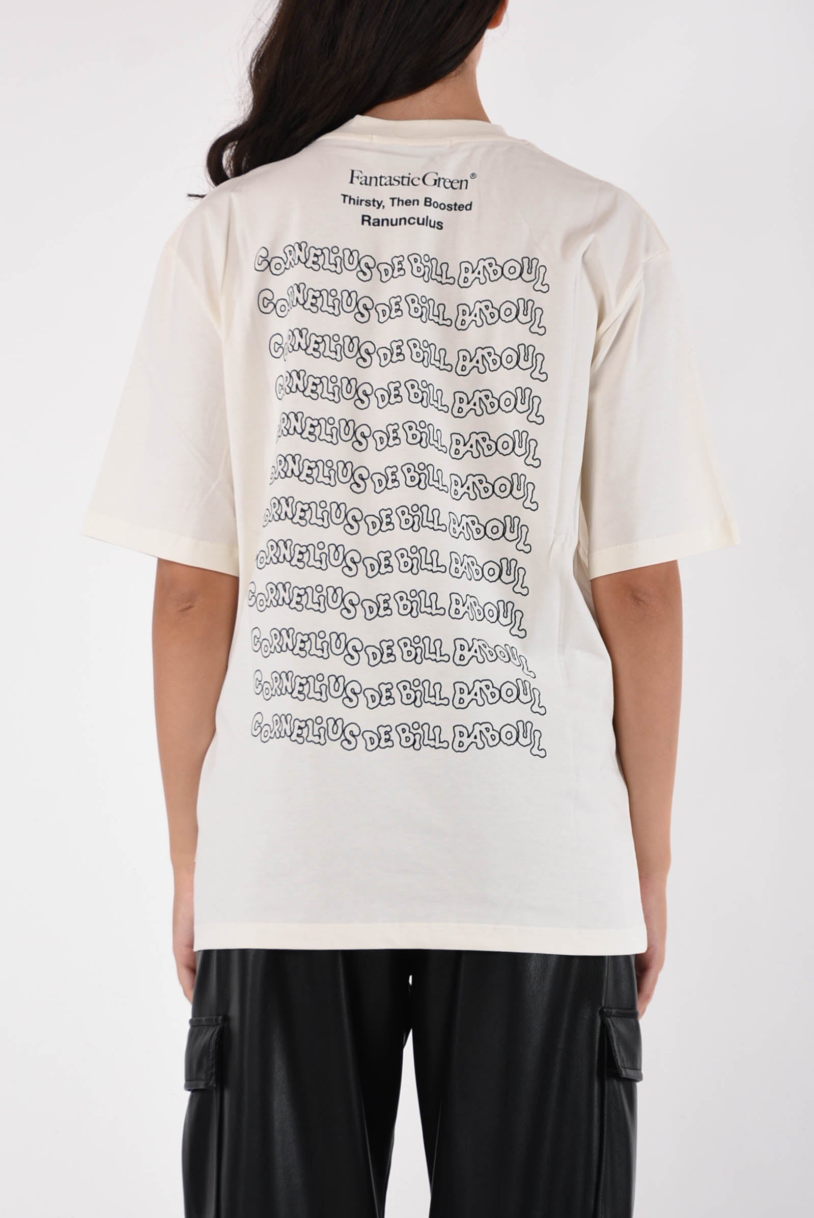 MSGM t-shirt con stampa