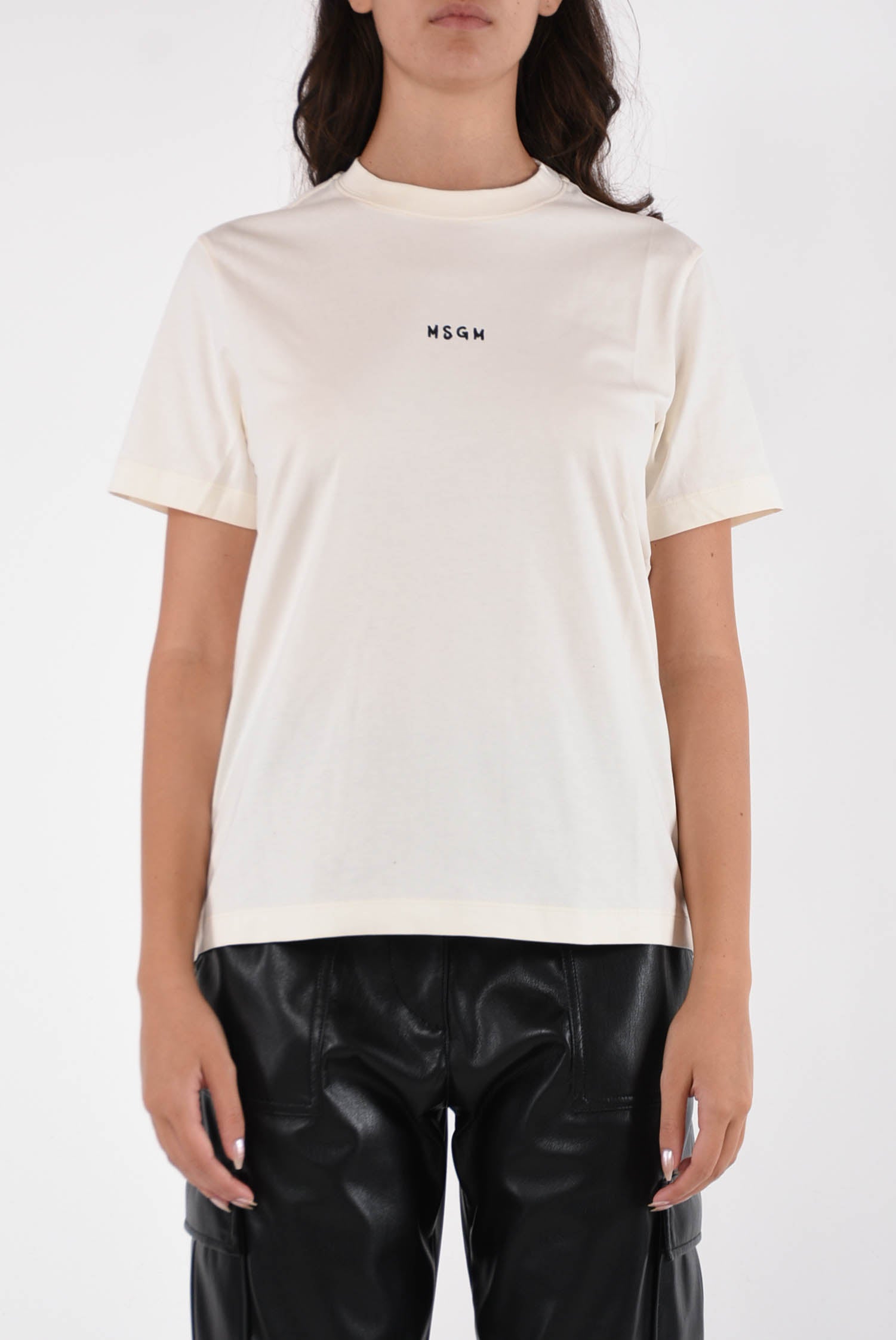 MSGM t-shirt con logo