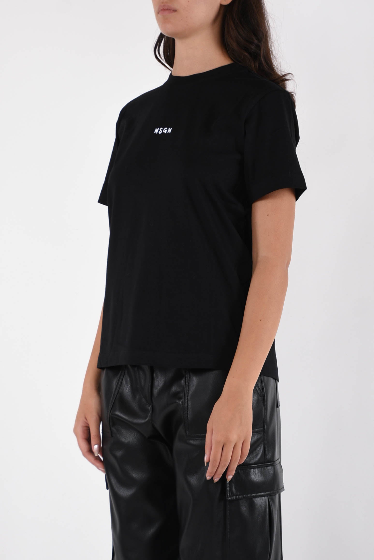 MSGM t-shirt con logo