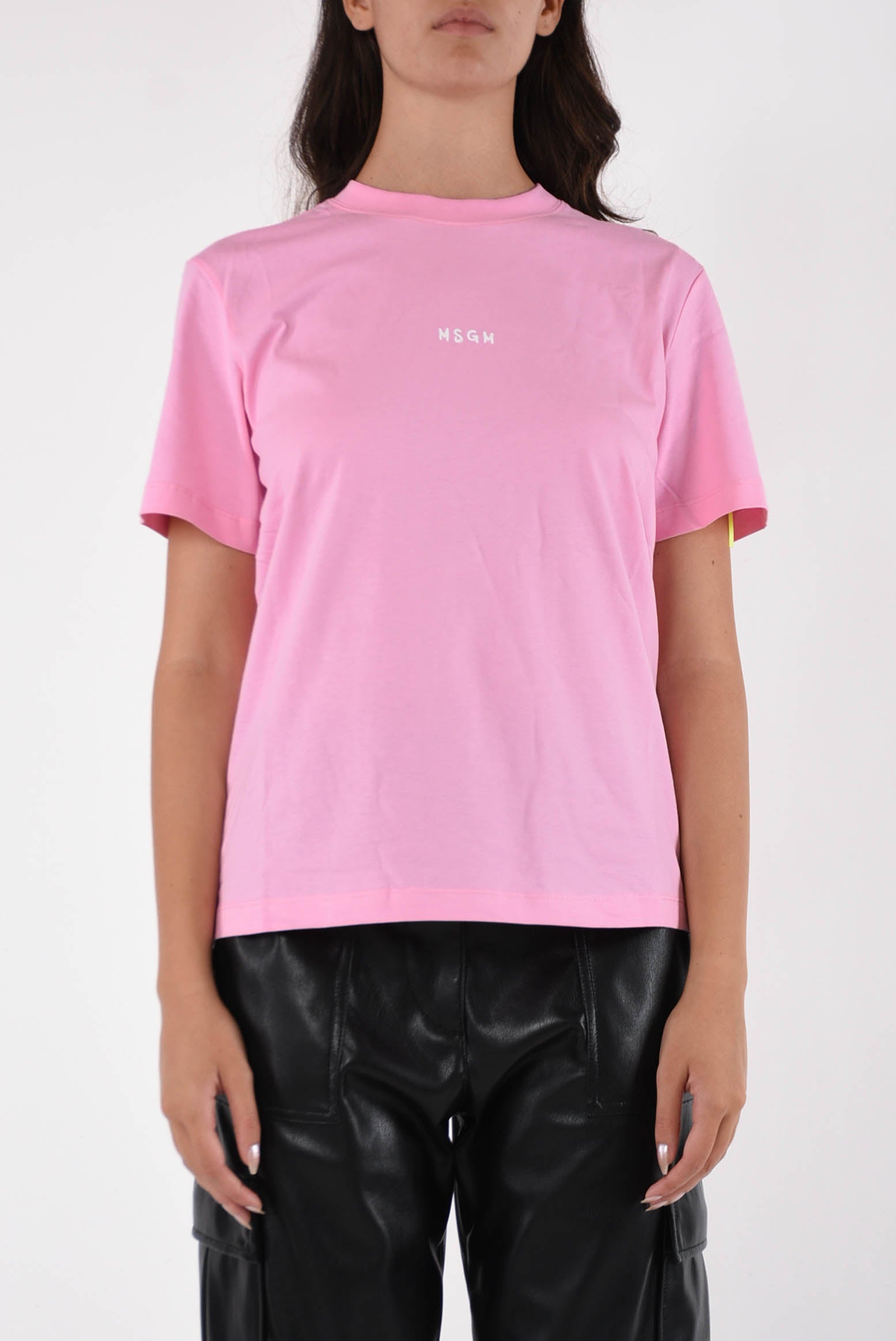 MSGM t-shirt con logo