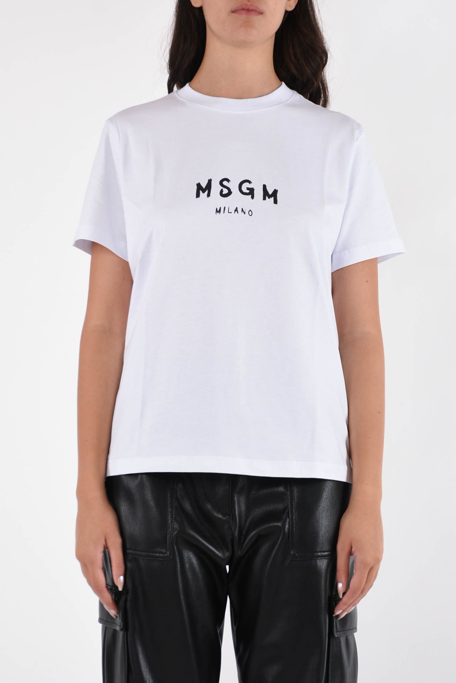 MSGM t-shirt con logo