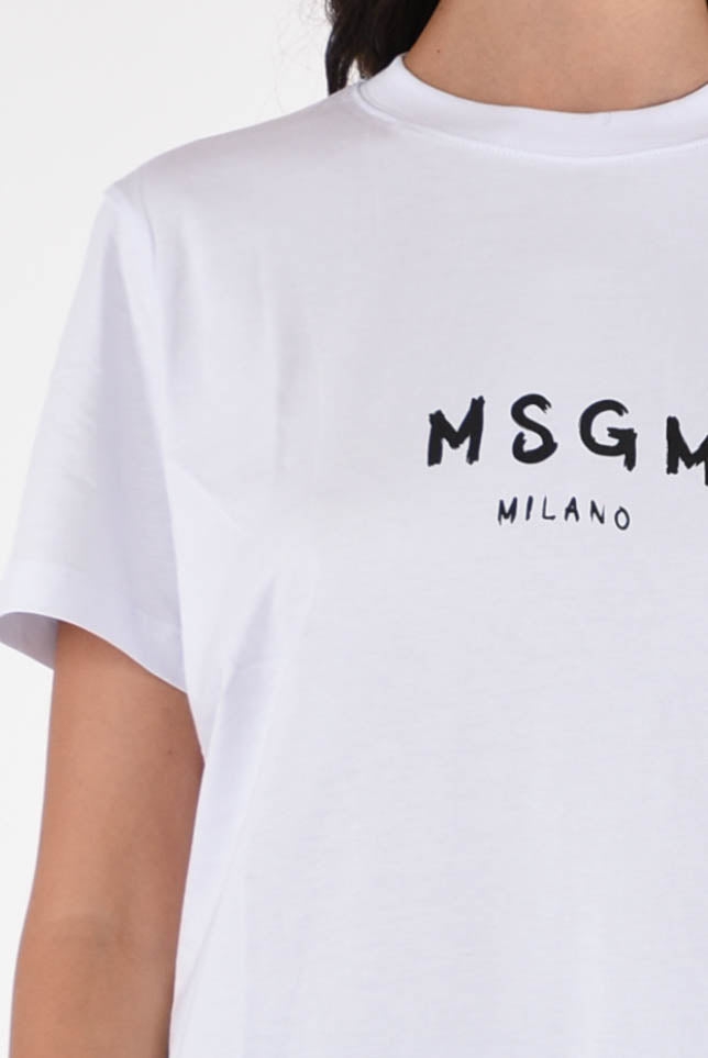 MSGM t-shirt con logo