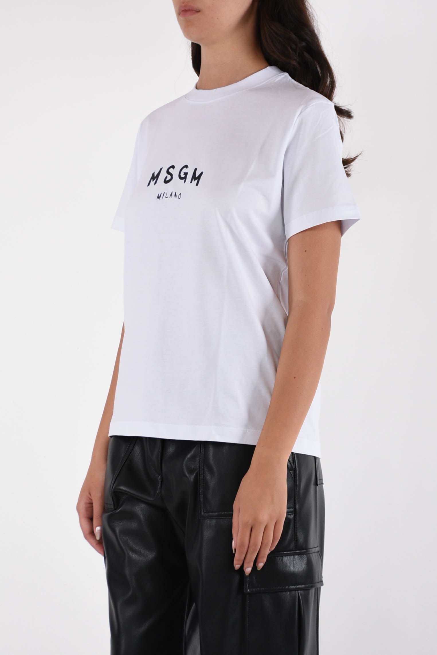 MSGM t-shirt con logo