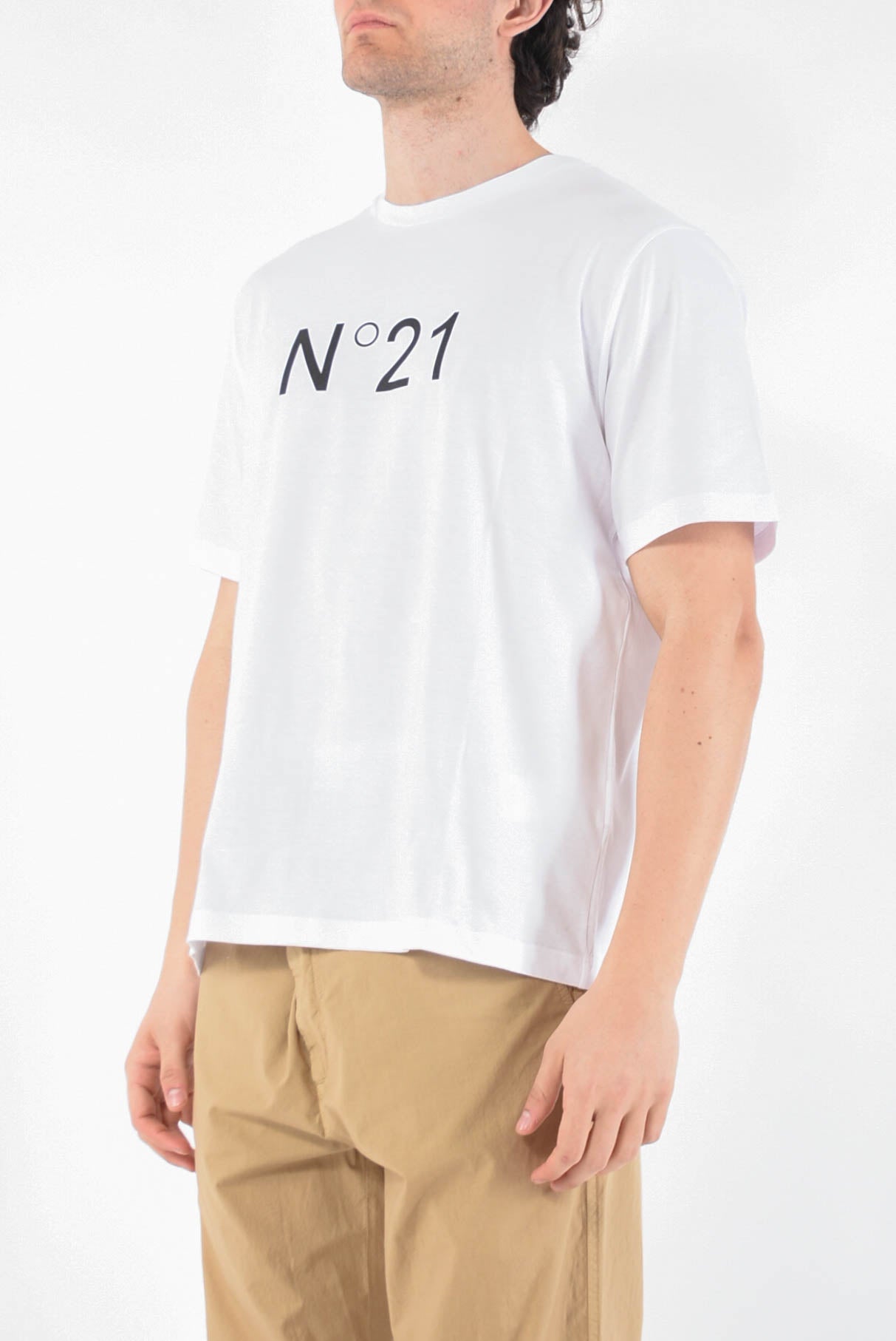 N°21 T-shirt in cotone