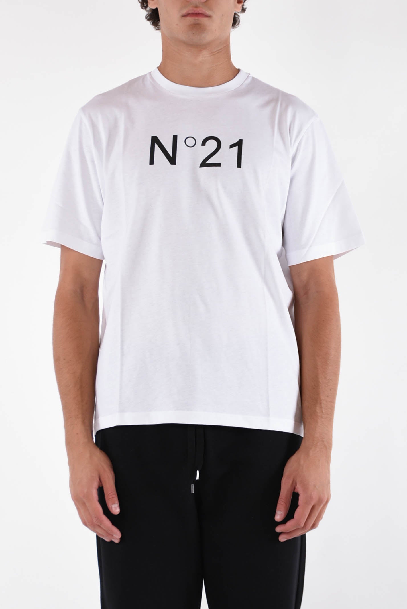 N°21 T-shirt in cotone