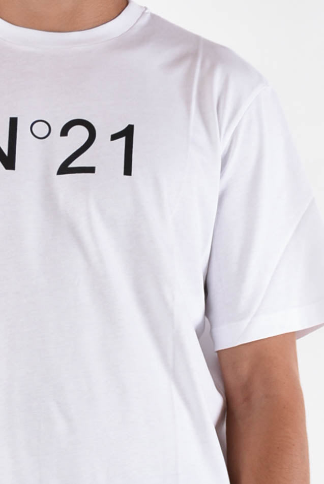 N°21 T-shirt in cotone