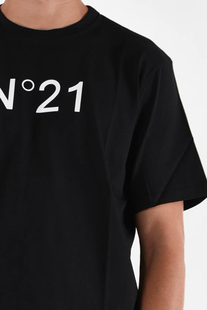 N°21 T-shirt in cotone