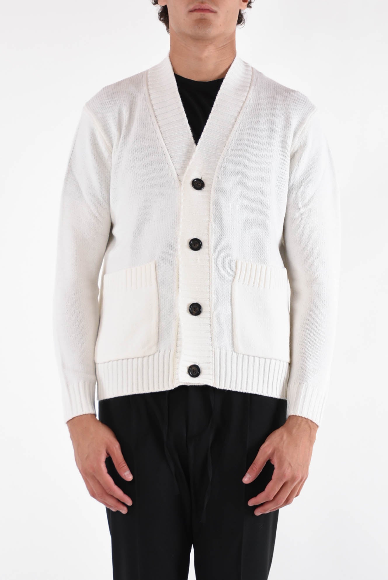 PAOLO PECORA Cardigan in lana