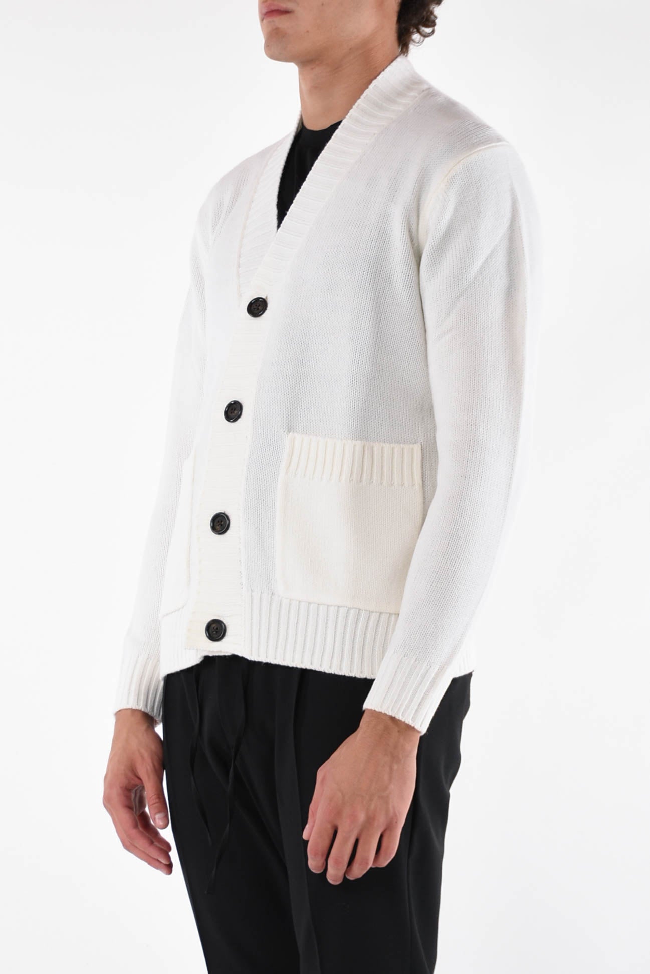 PAOLO PECORA Cardigan in lana