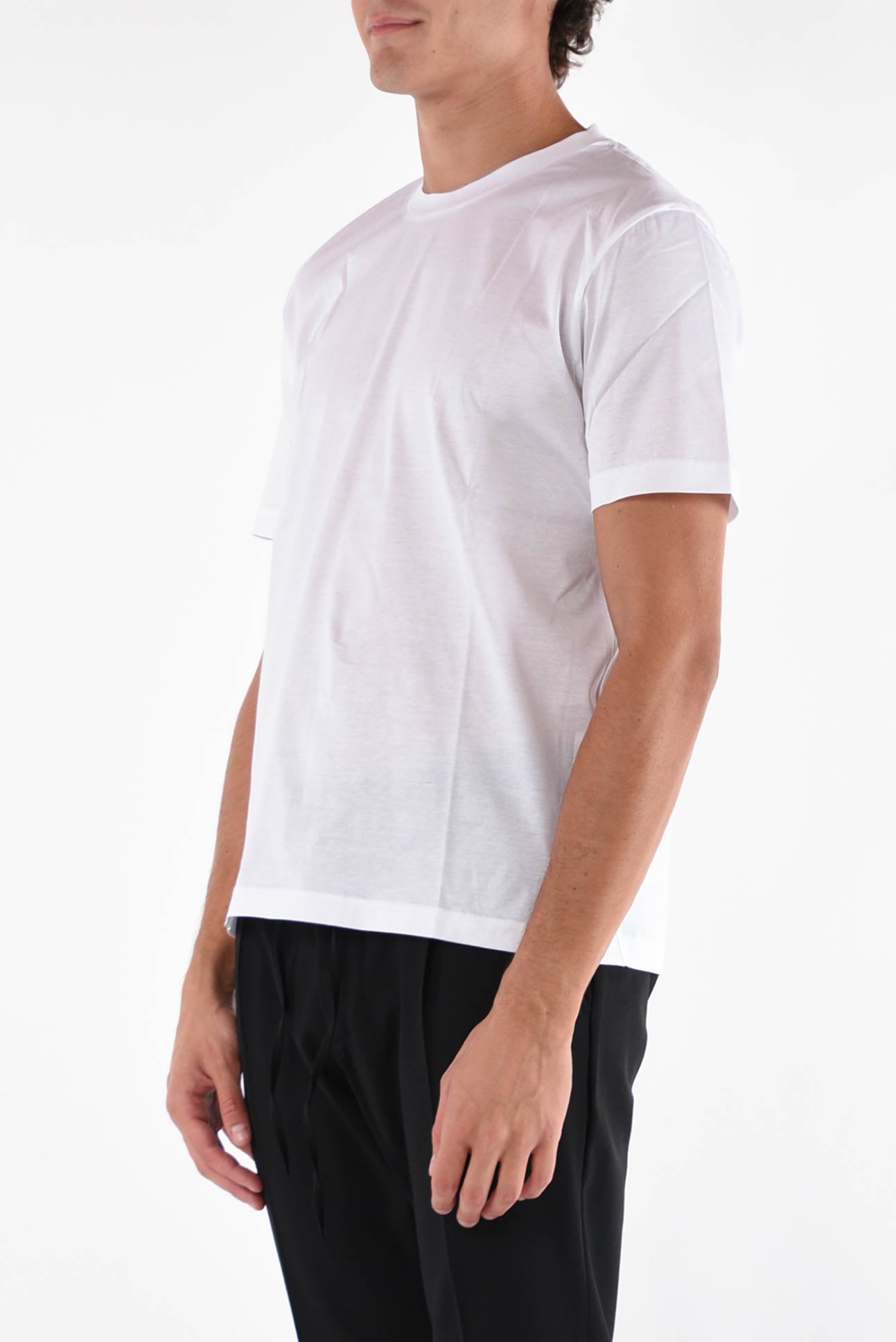 PAOLO PECORA T-shirt in cotone