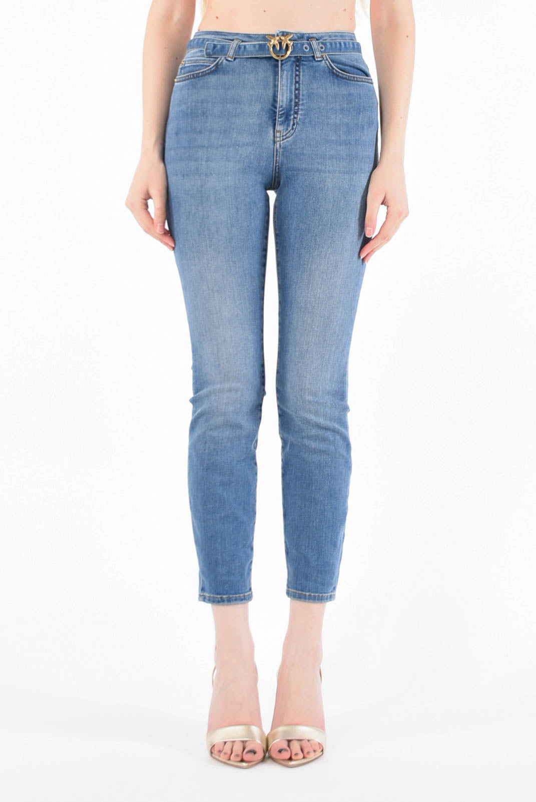 PINKO jeans a vita alta susan 5