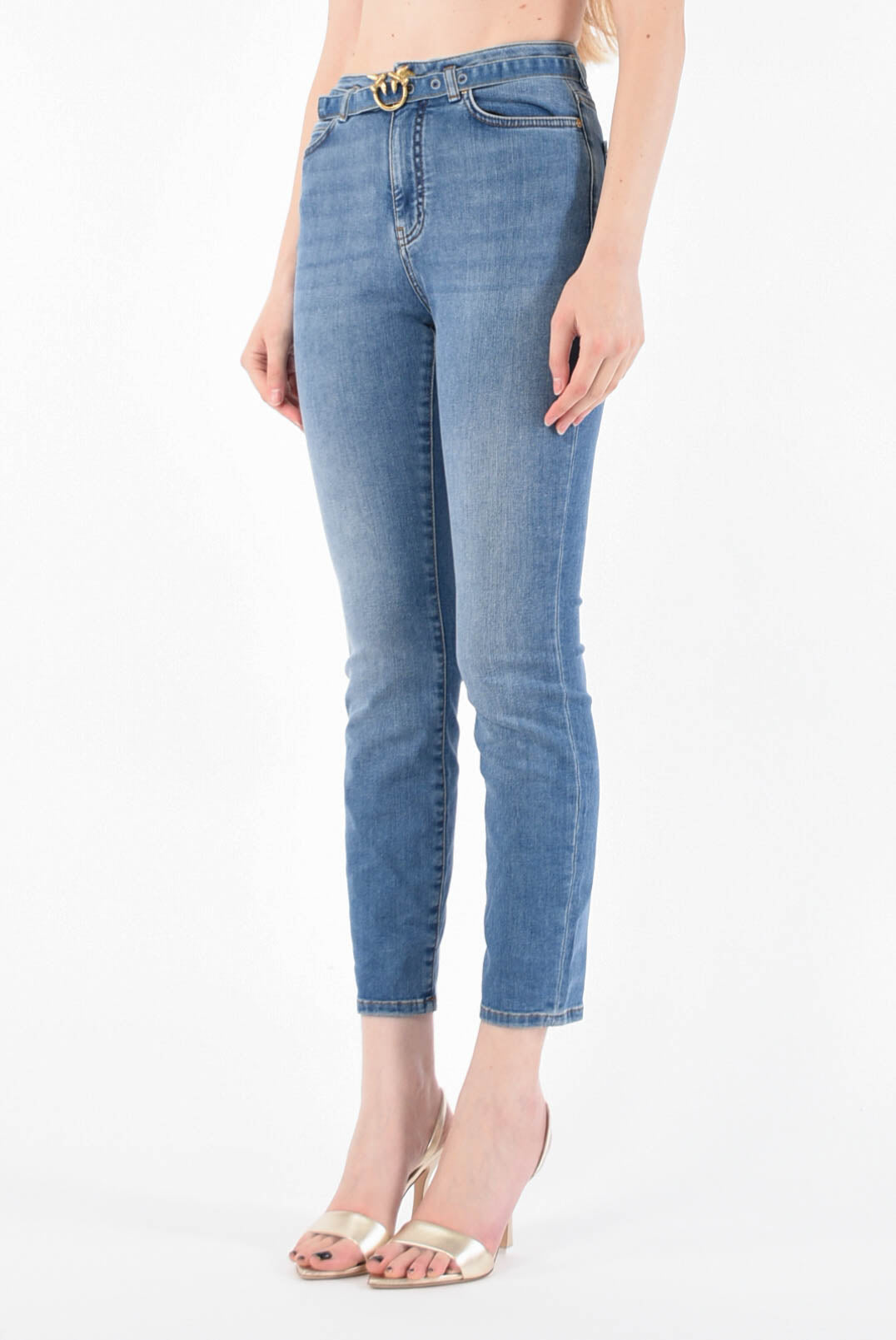 PINKO jeans a vita alta susan 5