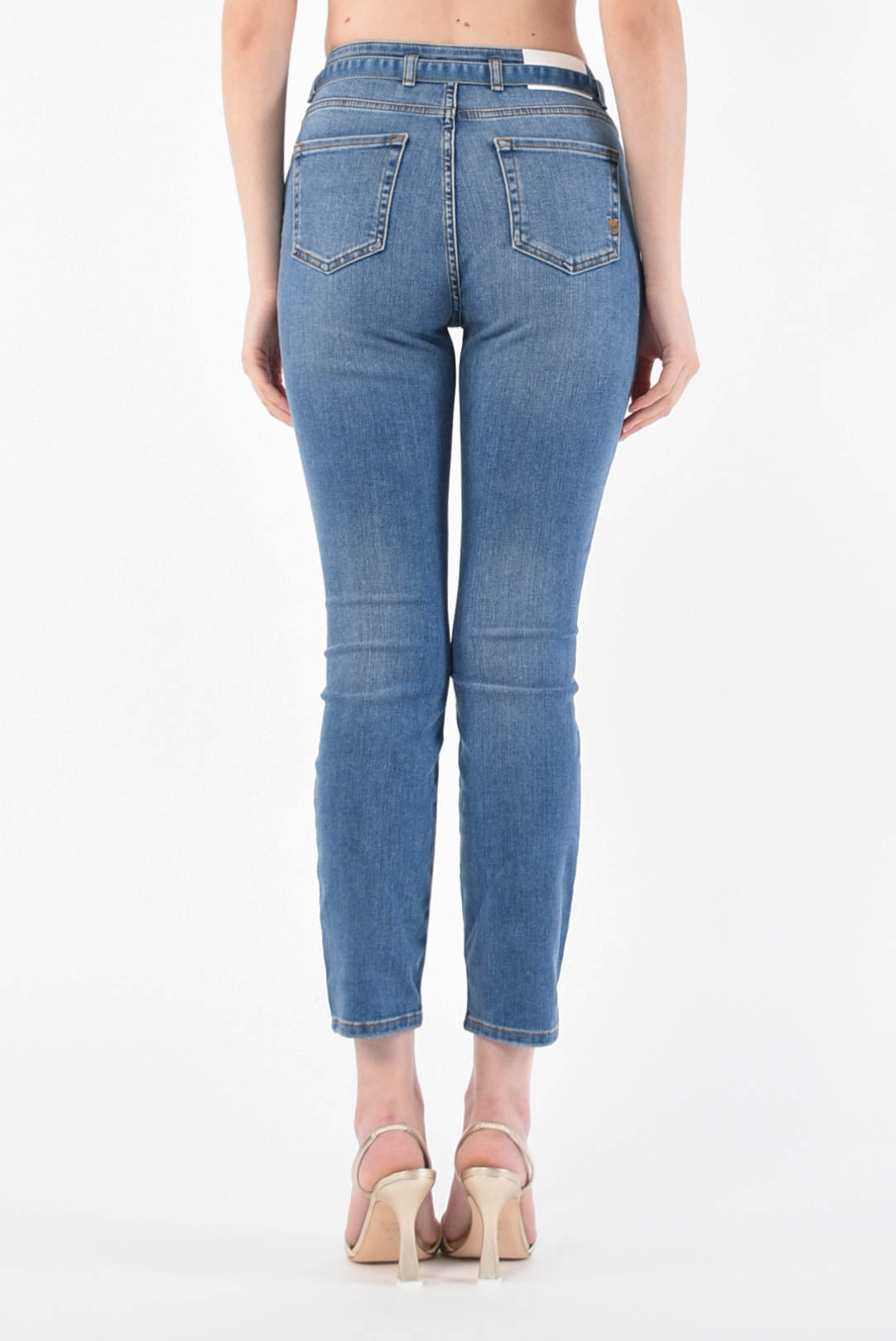 PINKO jeans a vita alta susan 5