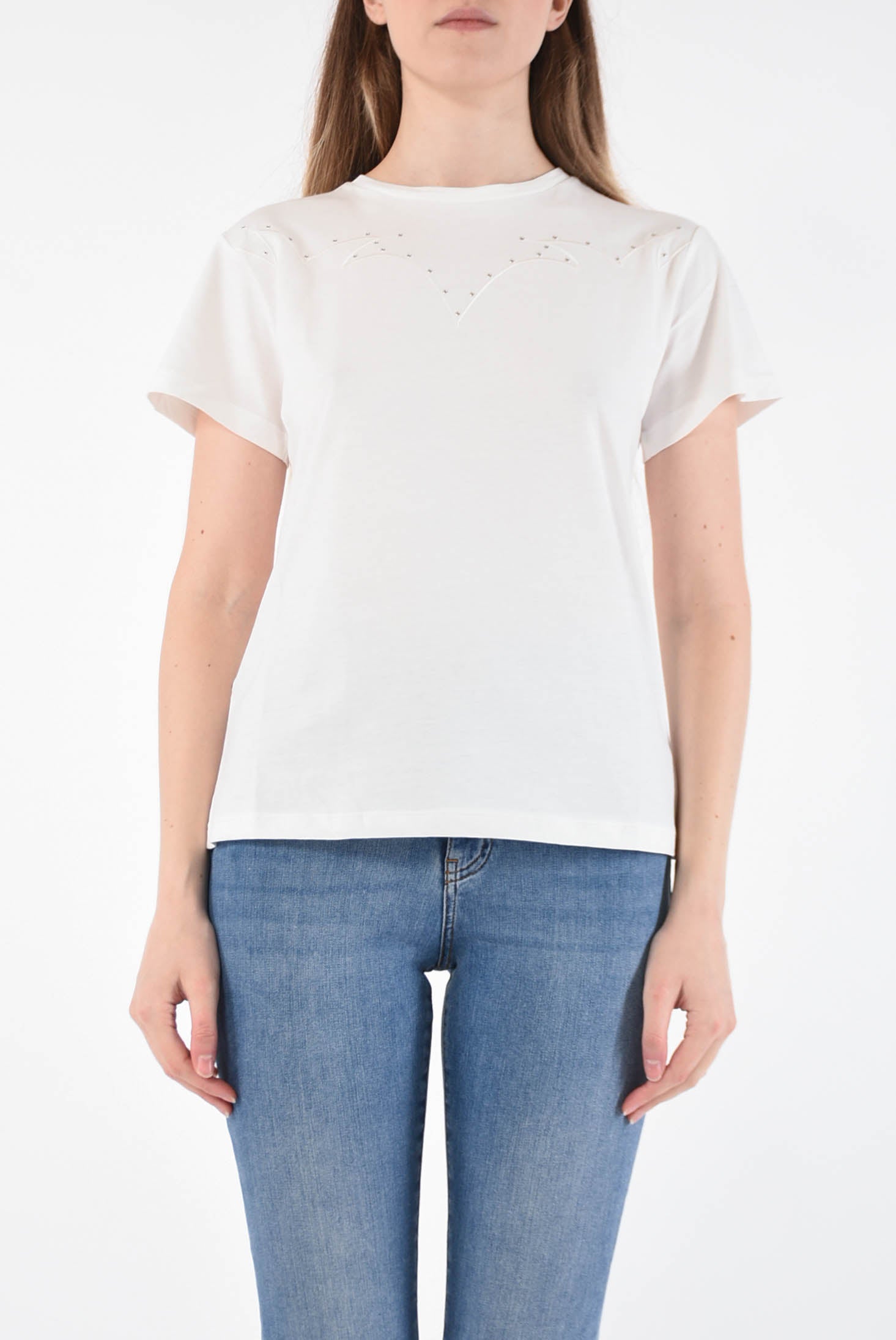 PINKO t-shirt vanilla sky