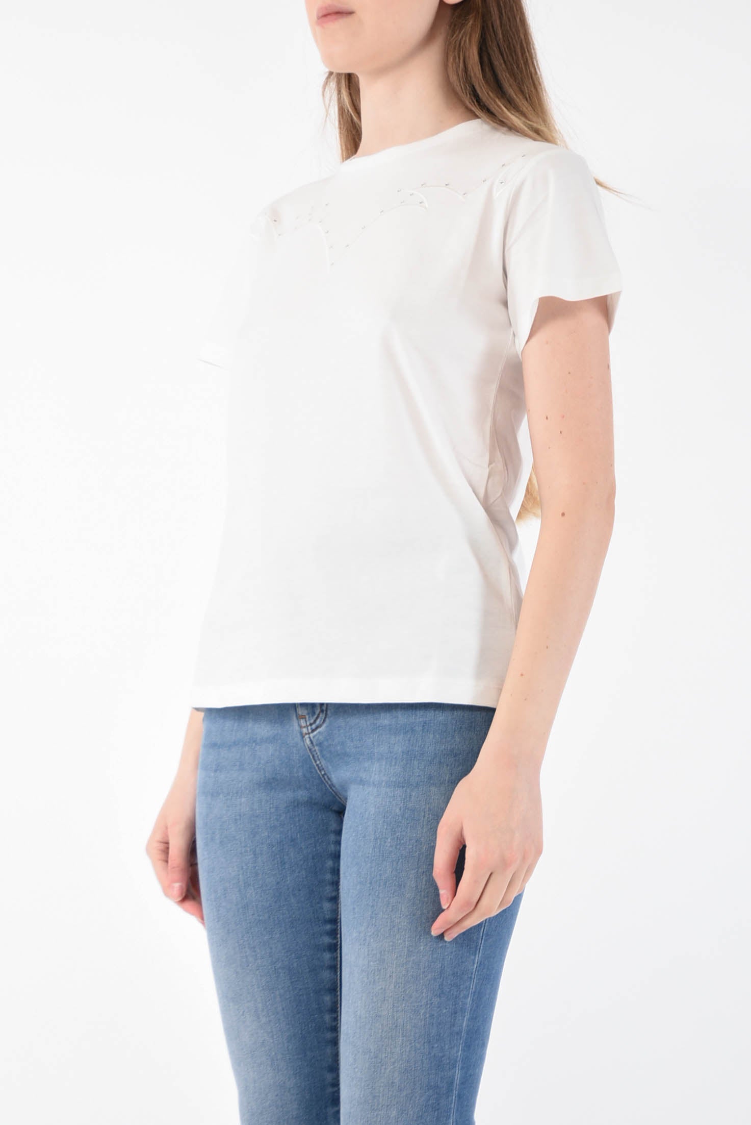 PINKO t-shirt vanilla sky