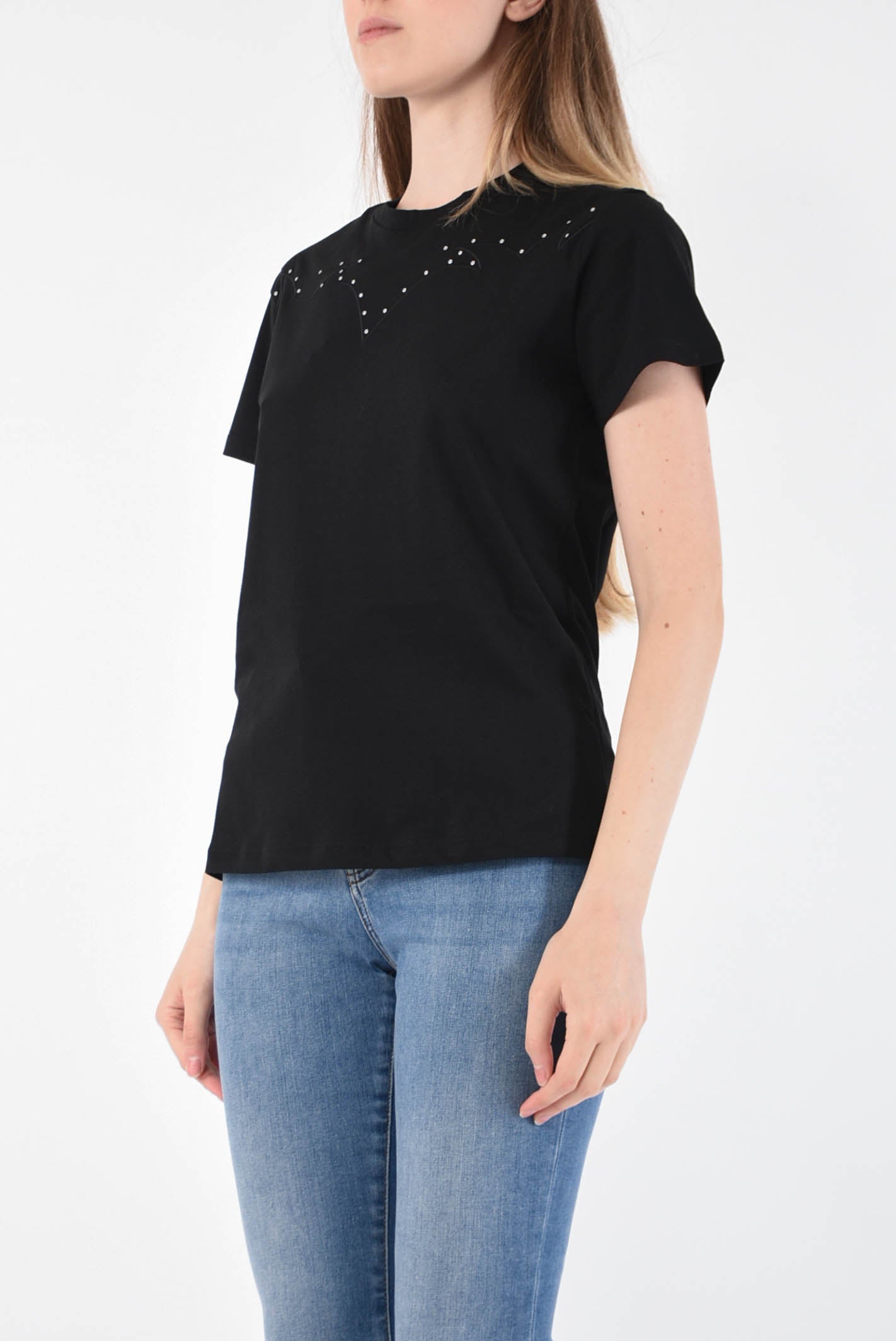 PINKO t-shirt vanilla sky