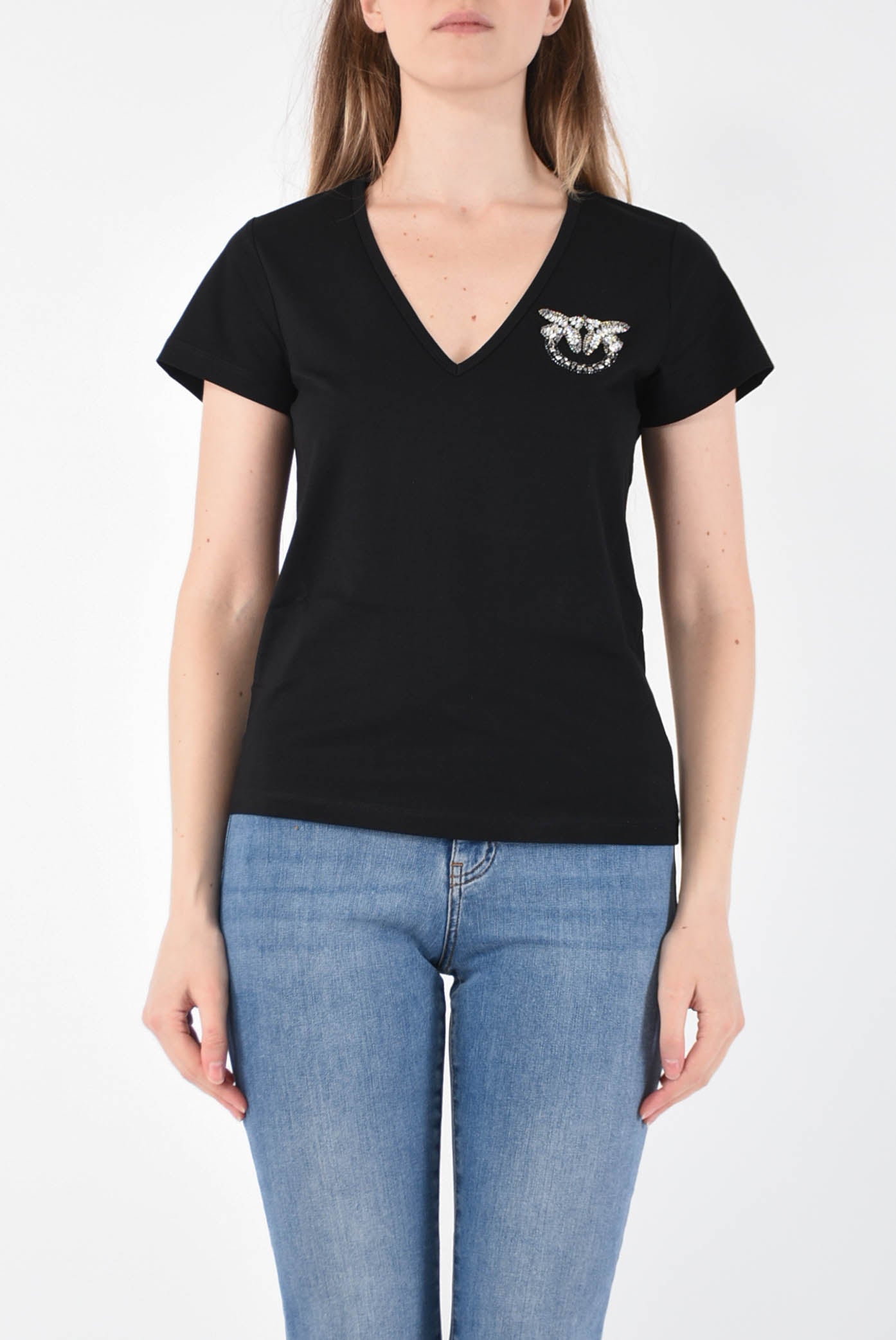 PINKO t-shirt turbato