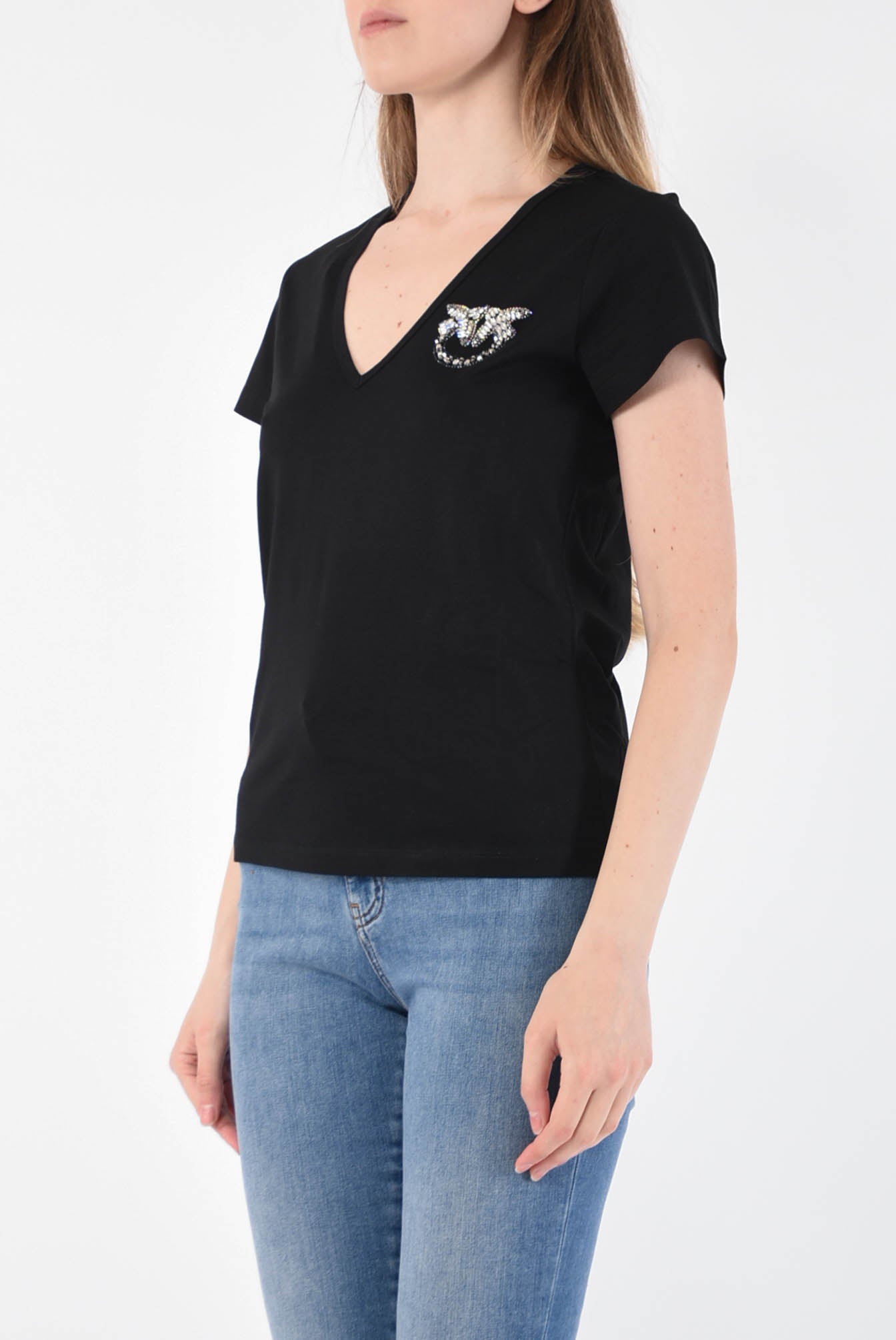 PINKO t-shirt turbato