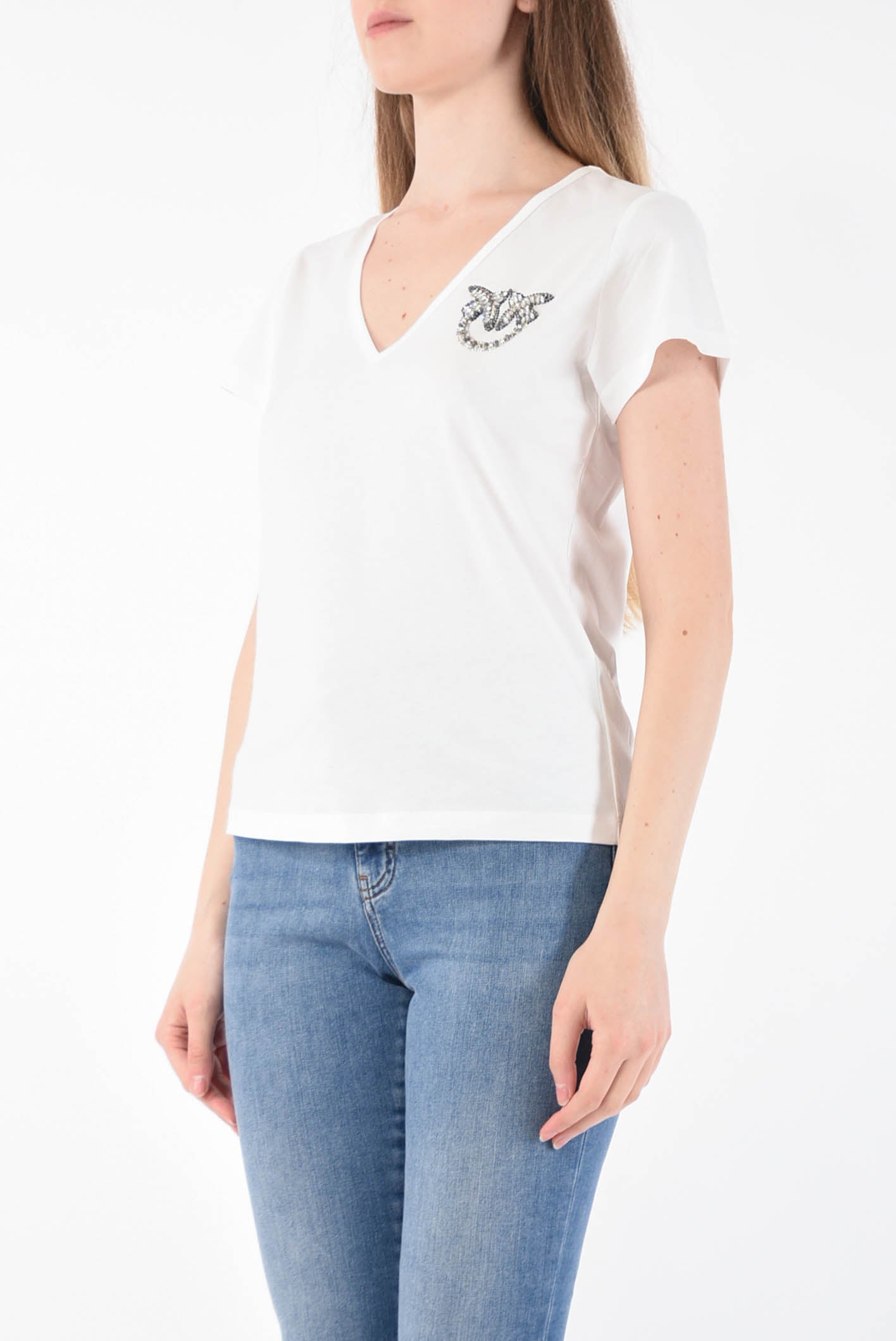 PINKO t-shirt turbato